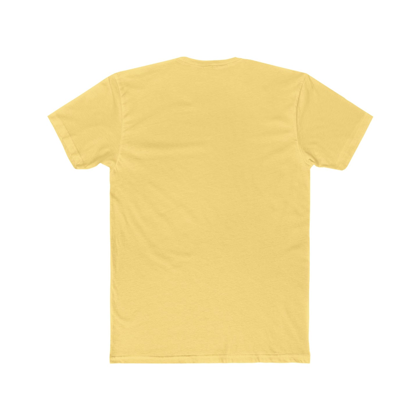 Unisex Cotton Crew Tee | Surreal Dripping Geometry