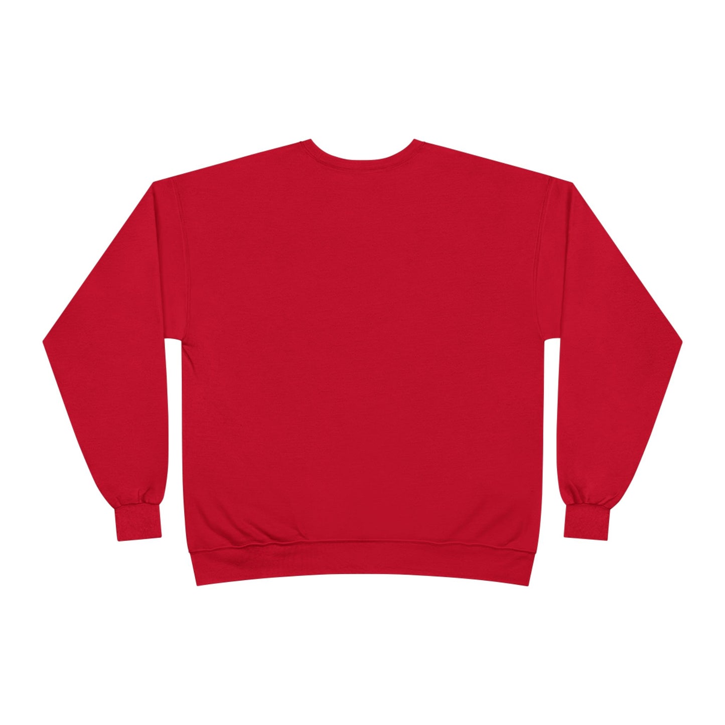 Unisex EcoSmart® Crewneck Sweatshirt | Y2K Abstract Robot T-Shirt Design