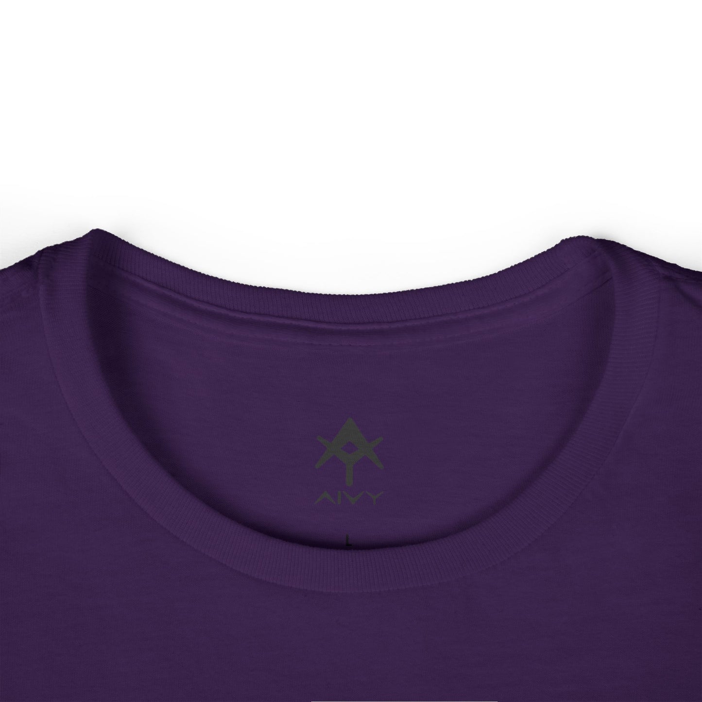 Women's Softstyle Tee | Y2K Abstract Robot T-Shirt Design
