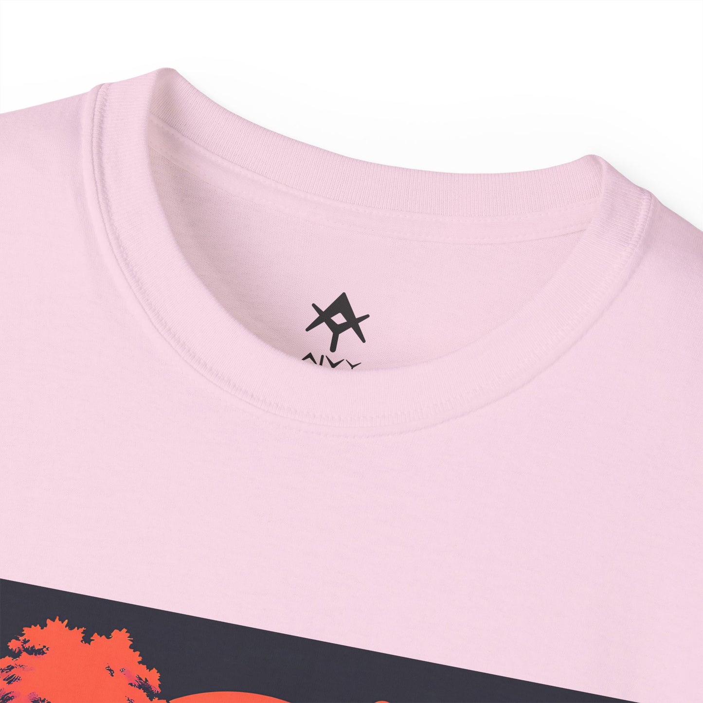 Unisex Ultra Cotton Tee | Surreal Dripping Geometry
