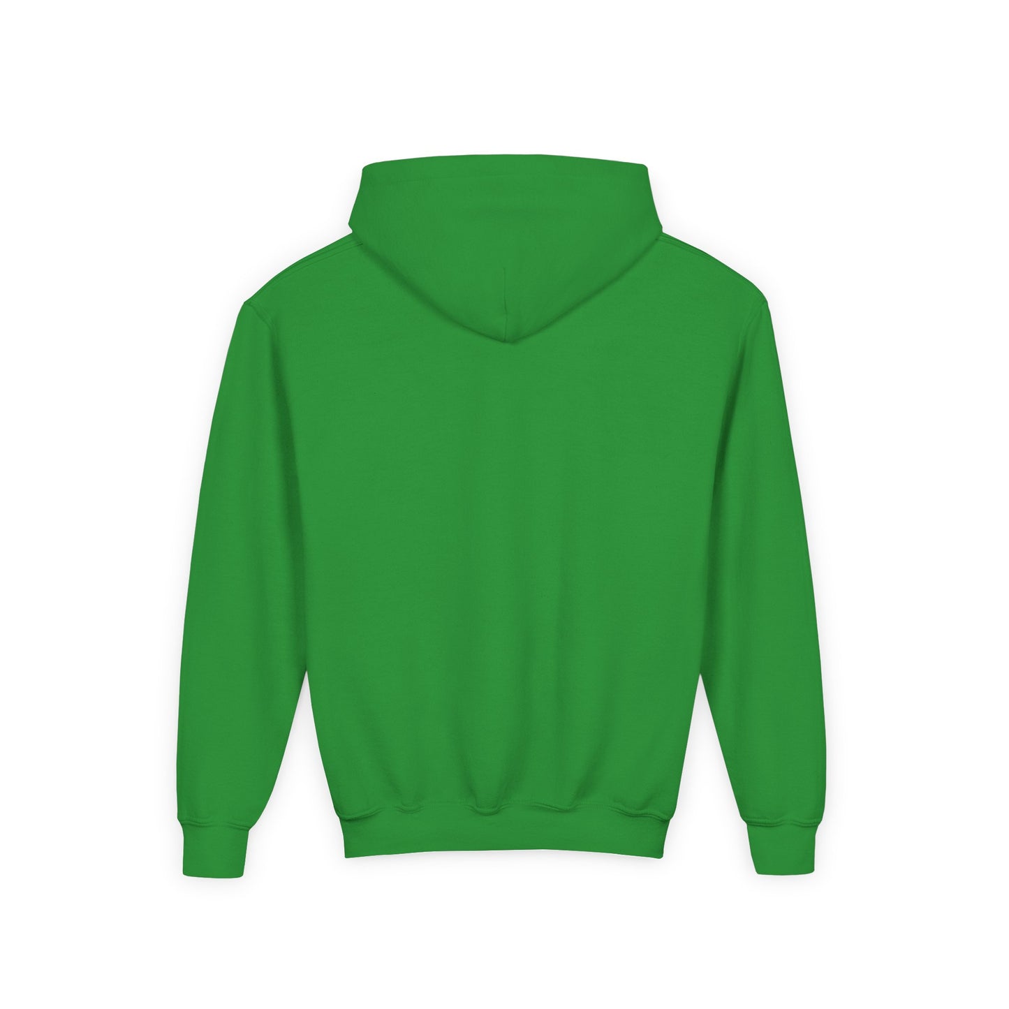 Youth Heavy Blend Hooded Sweatshirt | Surreal Dripping Geometry