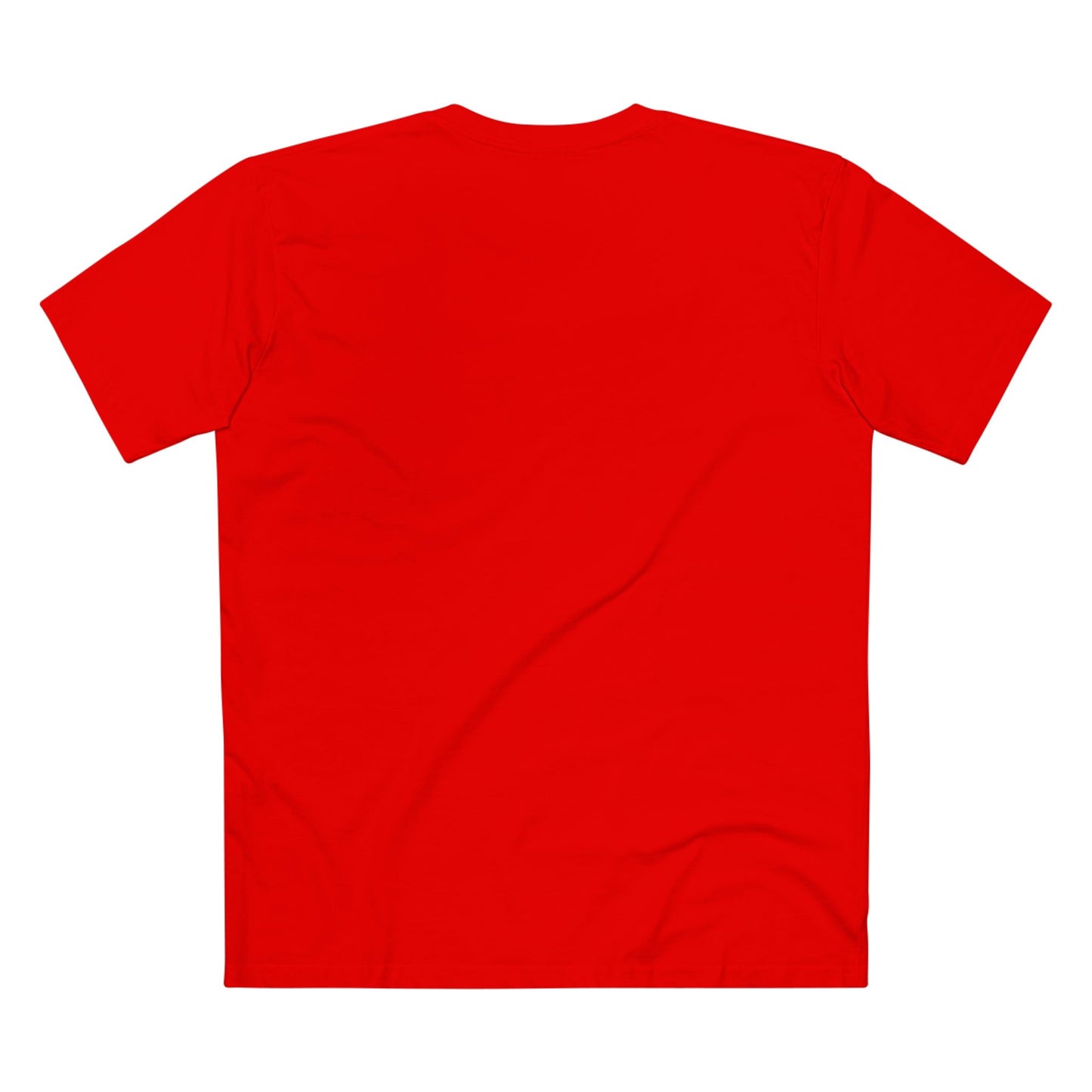Adult Staple Tee | Y2K Abstract Robot T-Shirt Design