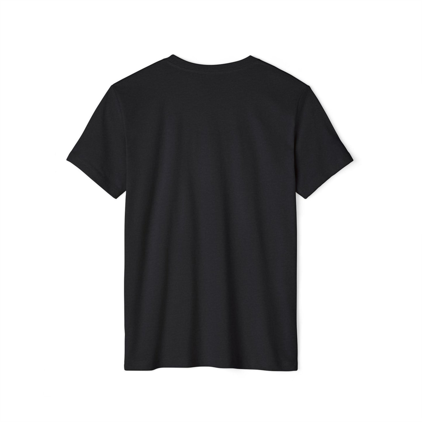 Unisex Recycled Organic T-Shirt | Surreal Dripping Geometry