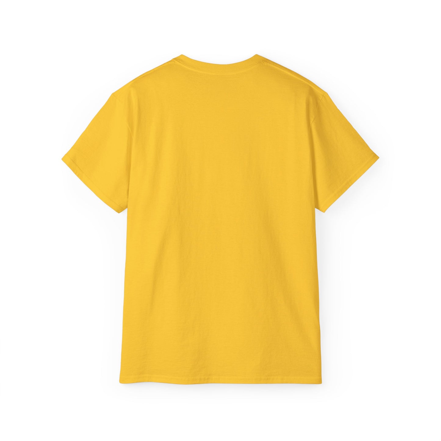 Unisex Ultra Cotton Tee | Surreal Dripping Geometry