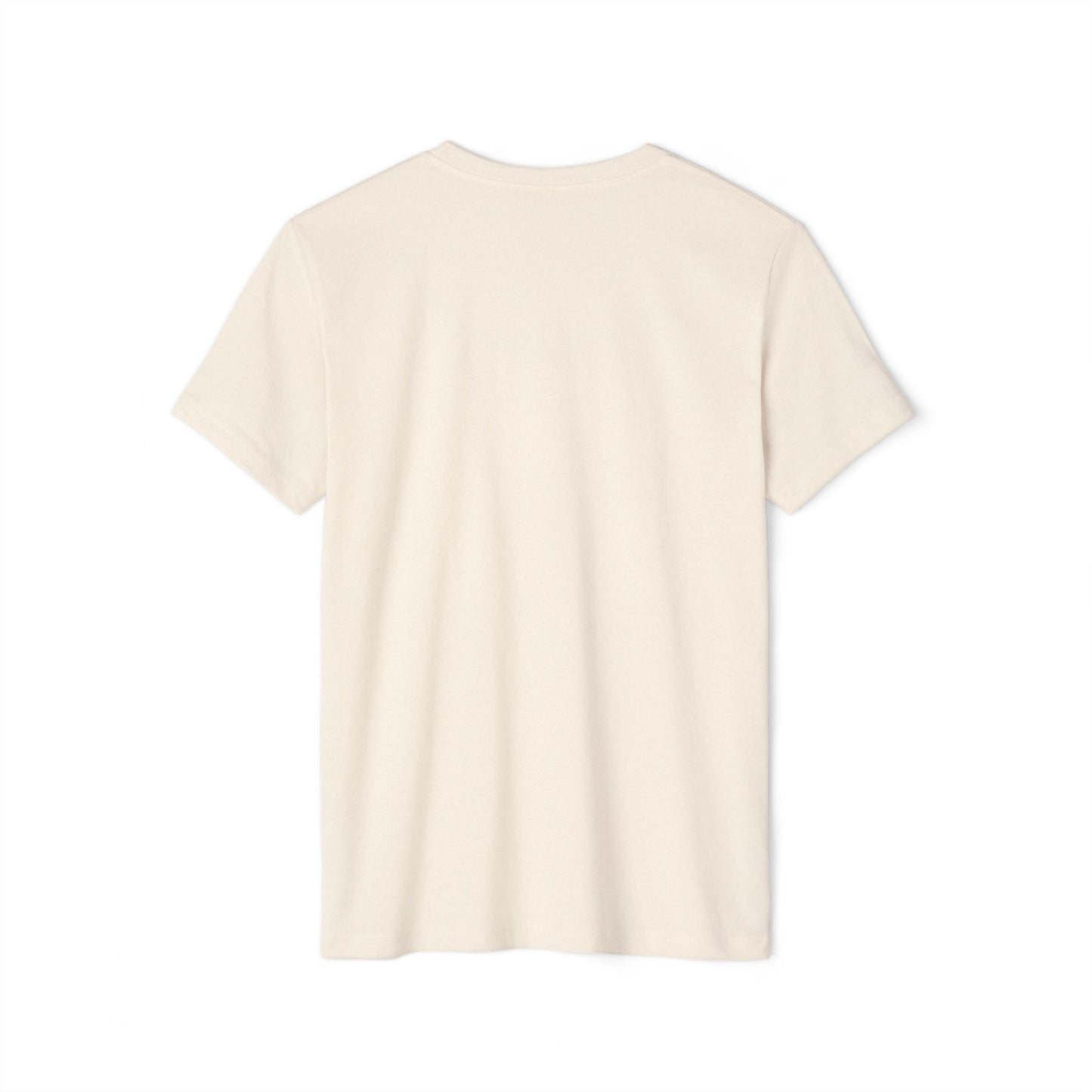 Unisex Recycled Organic T-Shirt | Surreal Dripping Geometry