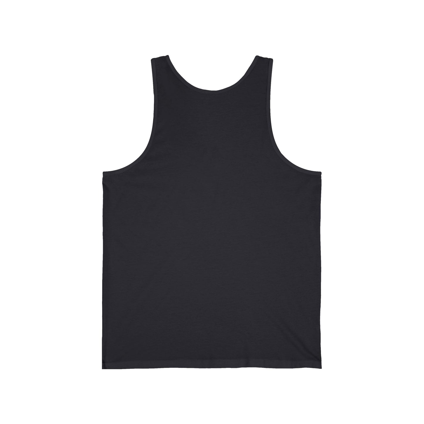 Unisex Jersey Tank | Y2K Abstract Robot T-Shirt Design