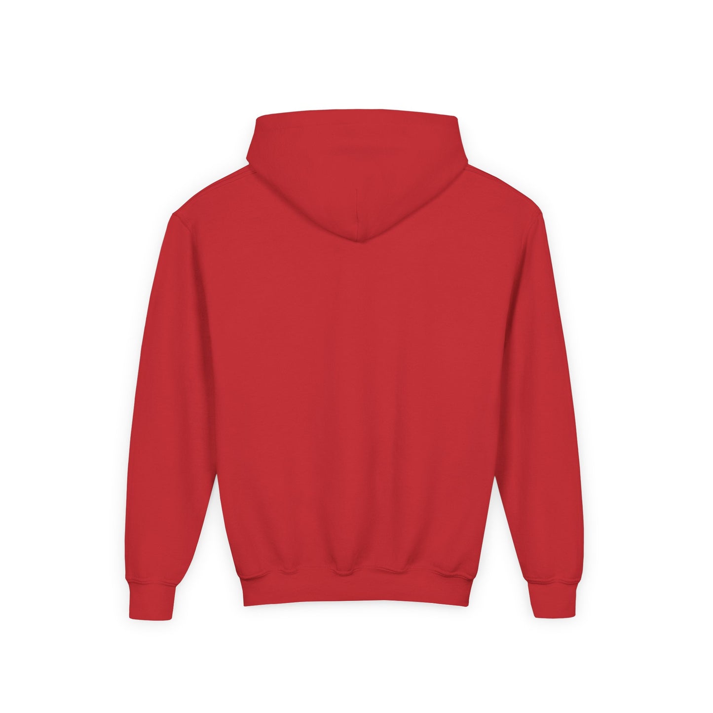 Youth Heavy Blend Hooded Sweatshirt | Surreal Dripping Geometry