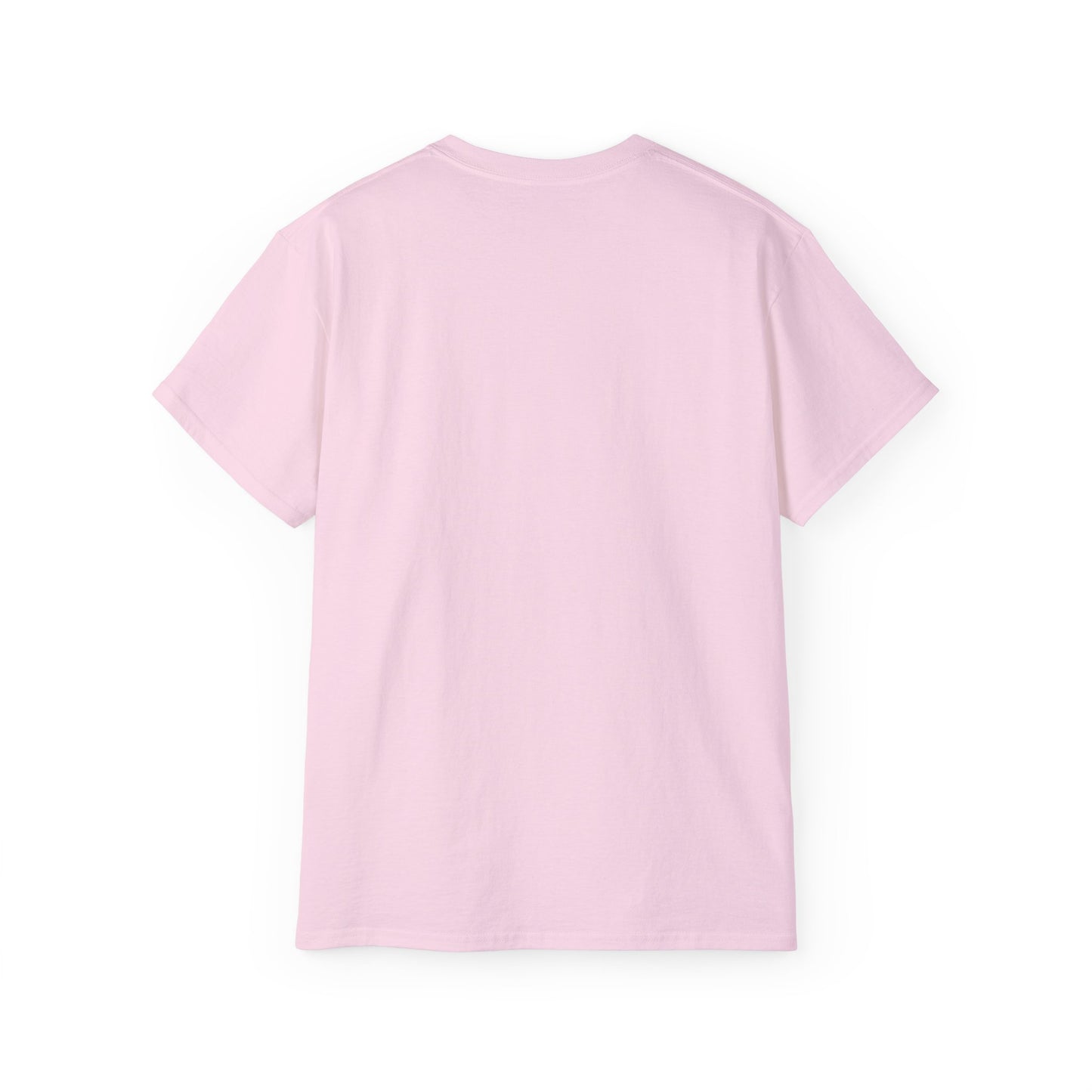 Unisex Ultra Cotton Tee | Surreal Dripping Geometry