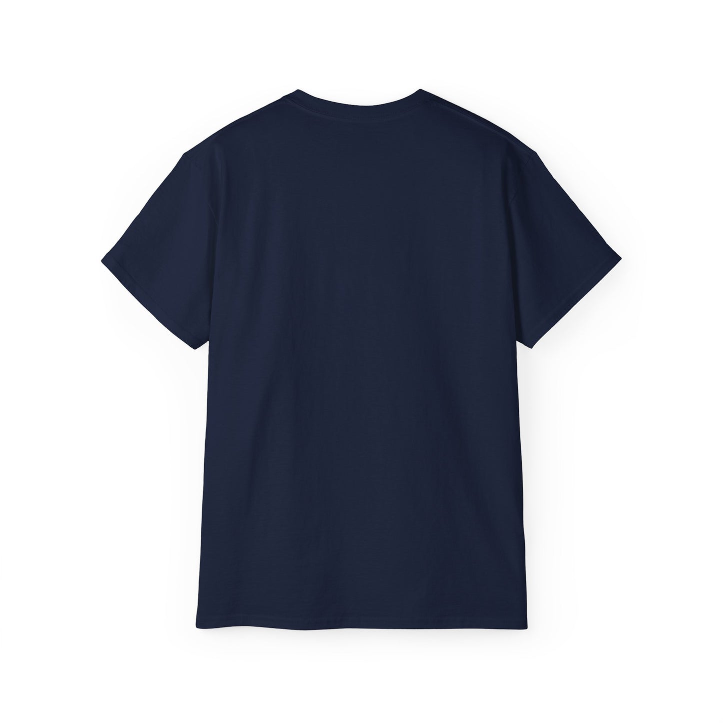 Unisex Ultra Cotton Tee | Surreal Dripping Geometry