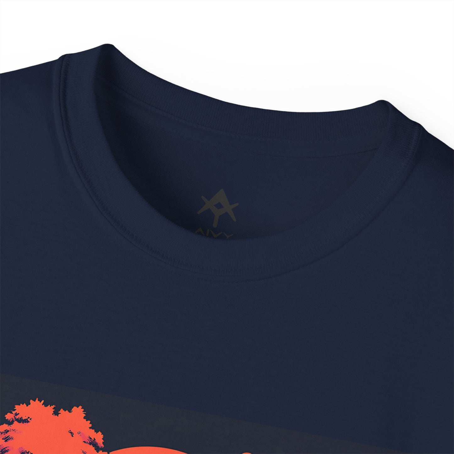 Unisex Ultra Cotton Tee | Surreal Dripping Geometry