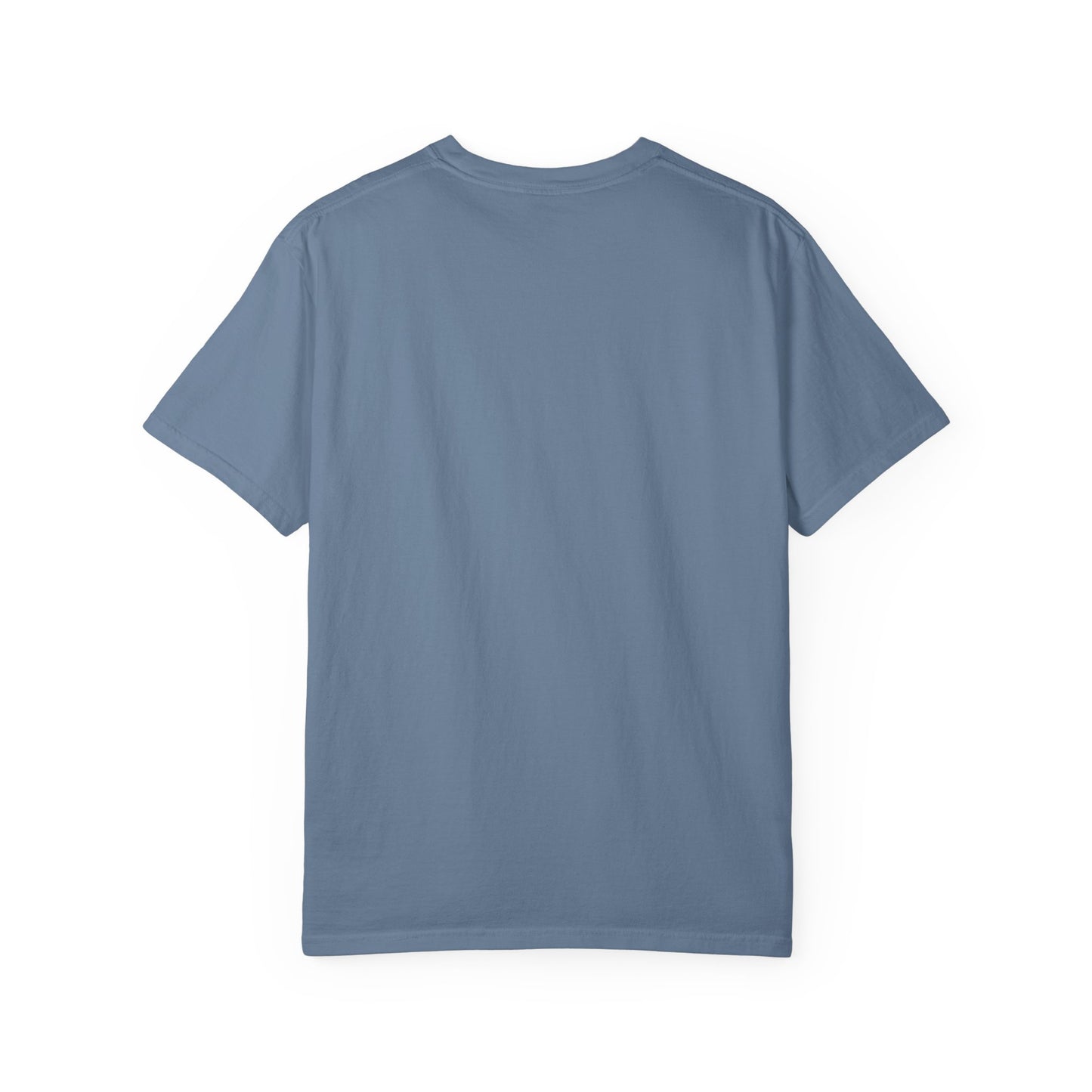 Unisex Garment-Dyed T-shirt | Surreal Dripping Geometry