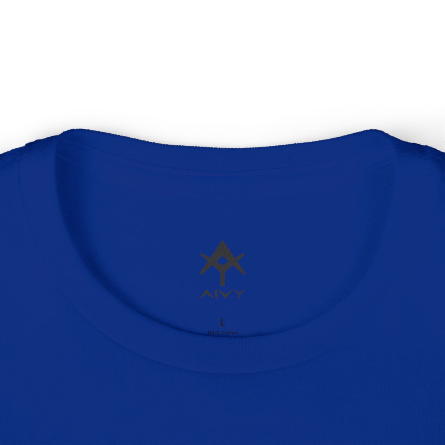 Kids Fine Jersey Tee | Surreal Dripping Geometry