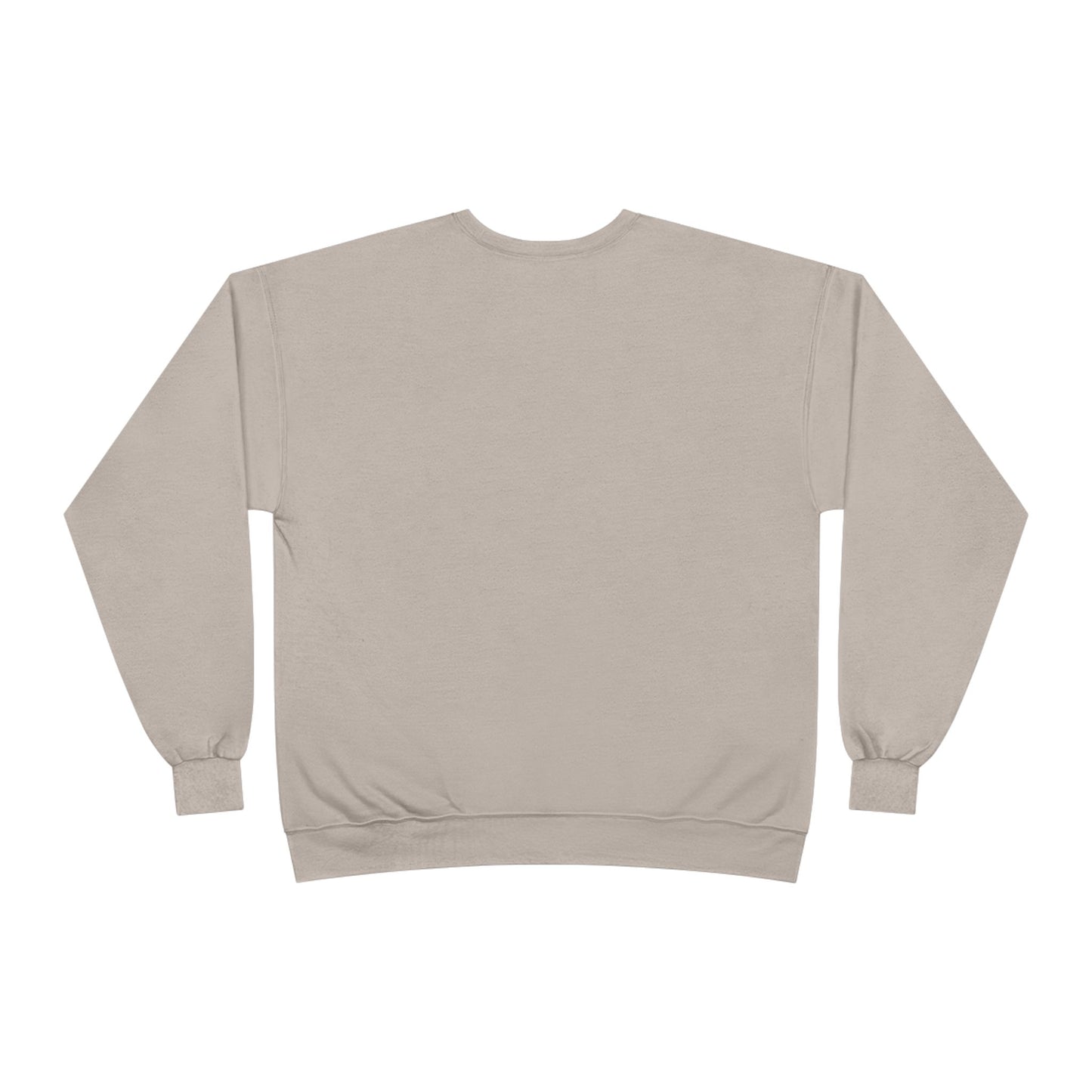 Unisex EcoSmart® Crewneck Sweatshirt | Y2K Abstract Robot T-Shirt Design