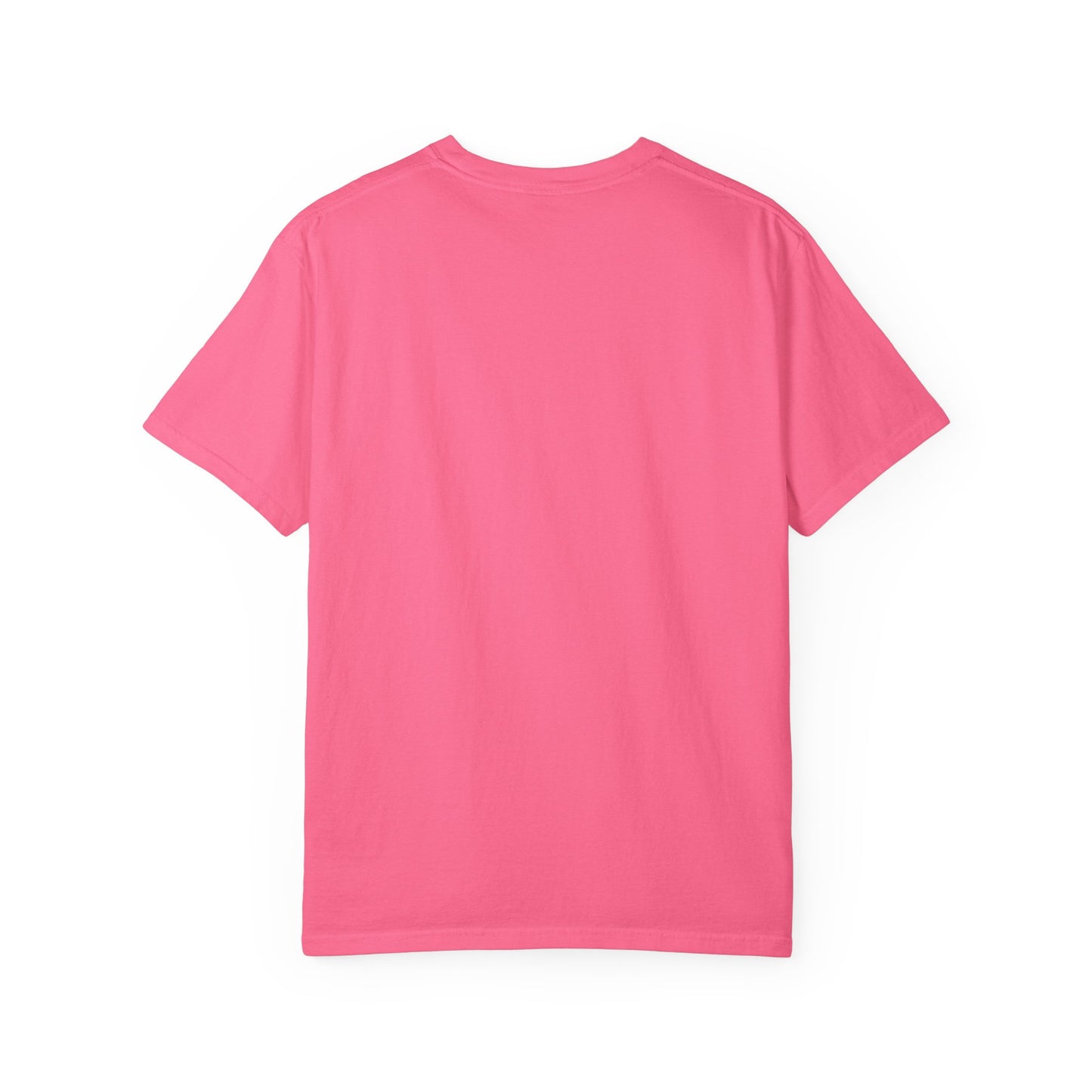 Unisex Garment-Dyed T-shirt | Surreal Dripping Geometry