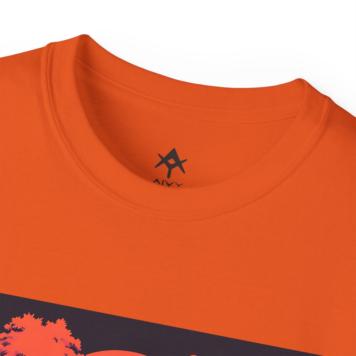 Unisex Ultra Cotton Tee | Surreal Dripping Geometry