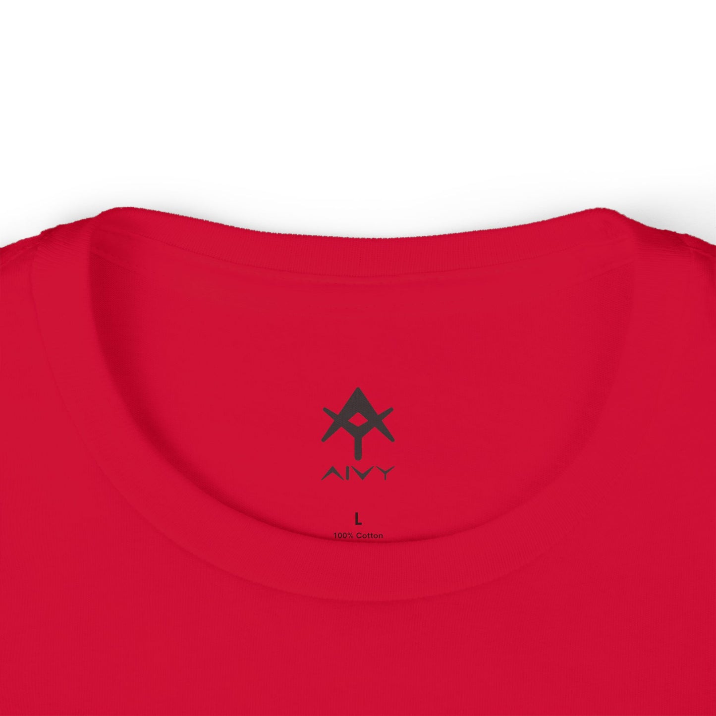 Kids Fine Jersey Tee | Surreal Dripping Geometry