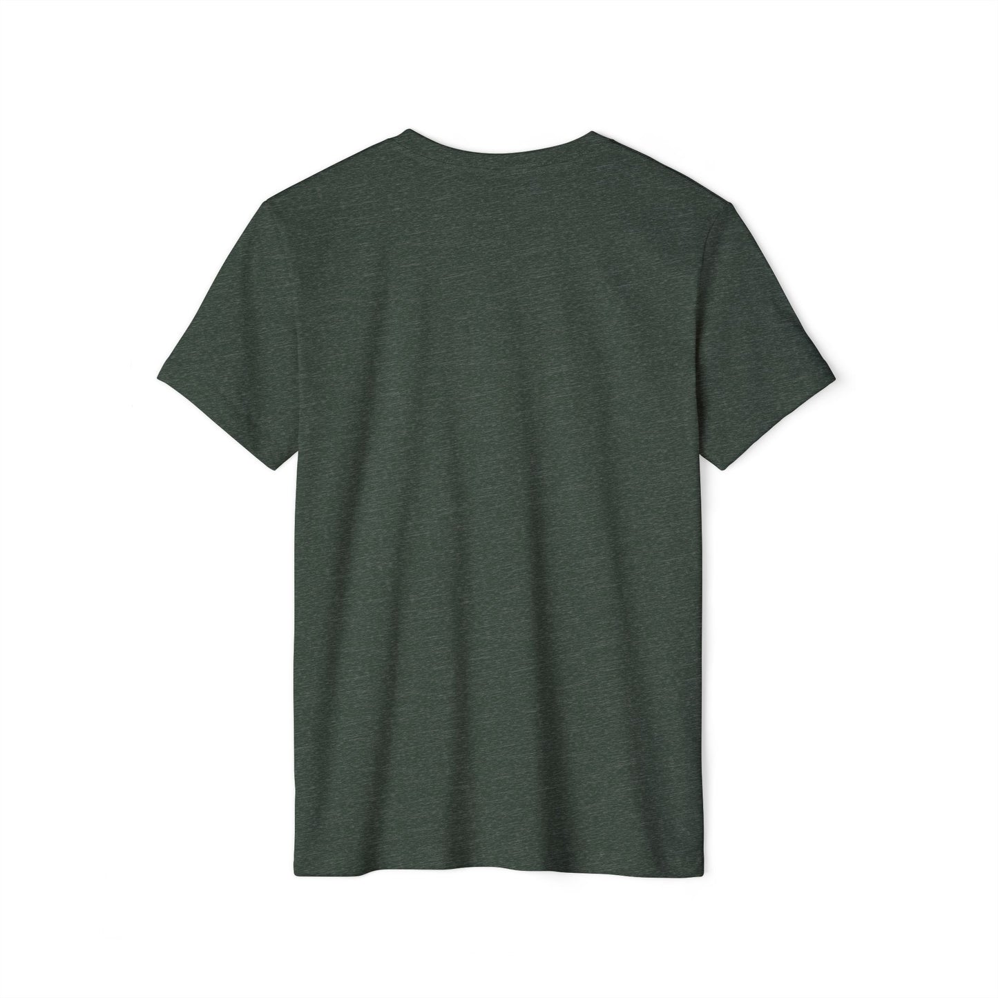 Unisex Recycled Organic T-Shirt | Surreal Dripping Geometry