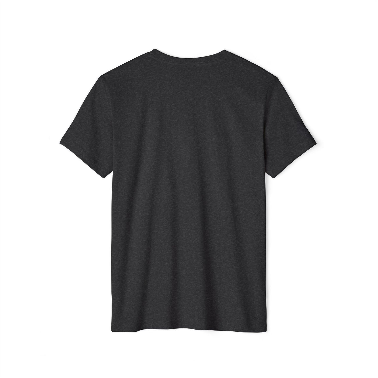 Unisex Recycled Organic T-Shirt | Surreal Dripping Geometry
