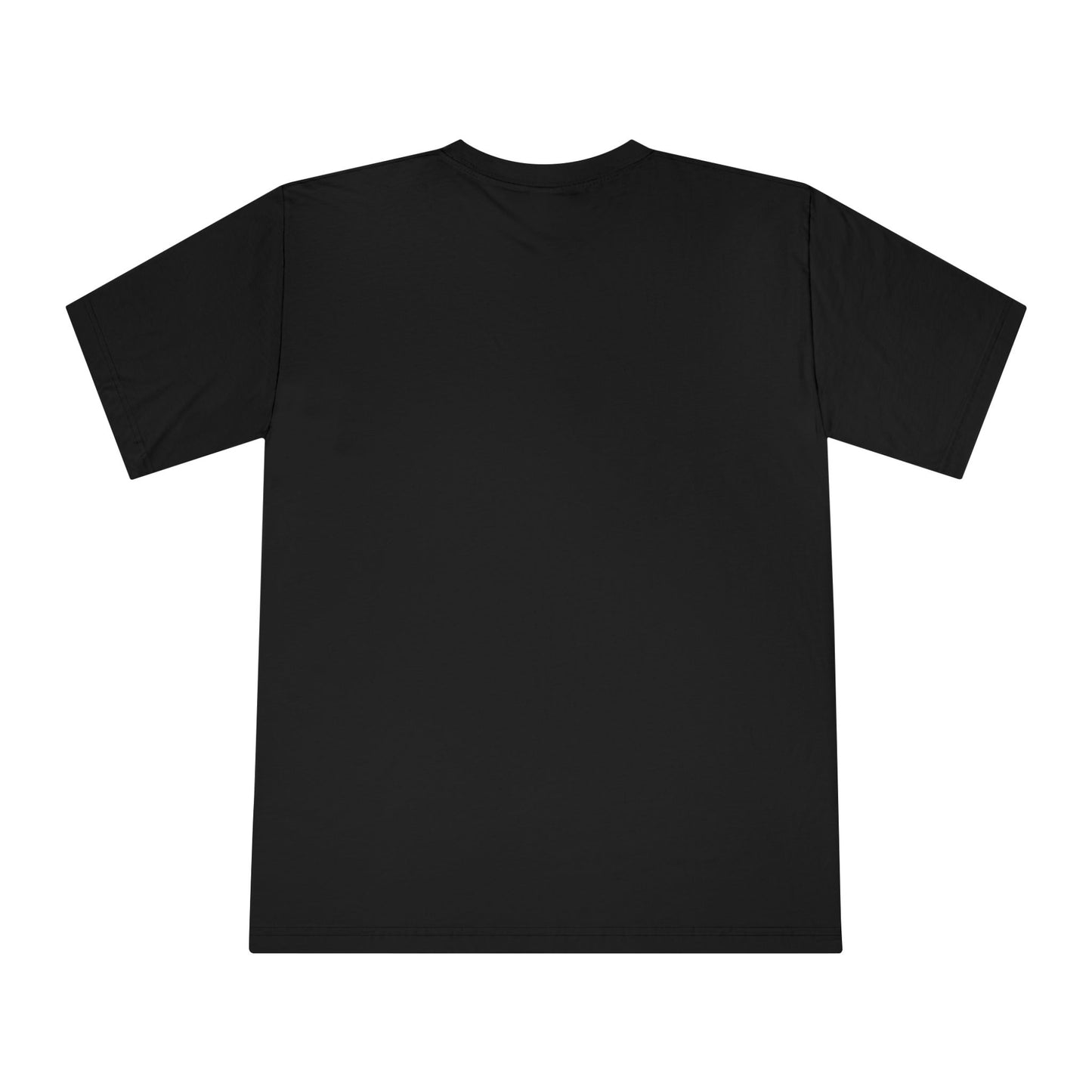 Unisex Classic Crewneck T-Shirt | Surreal Dripping Geometry