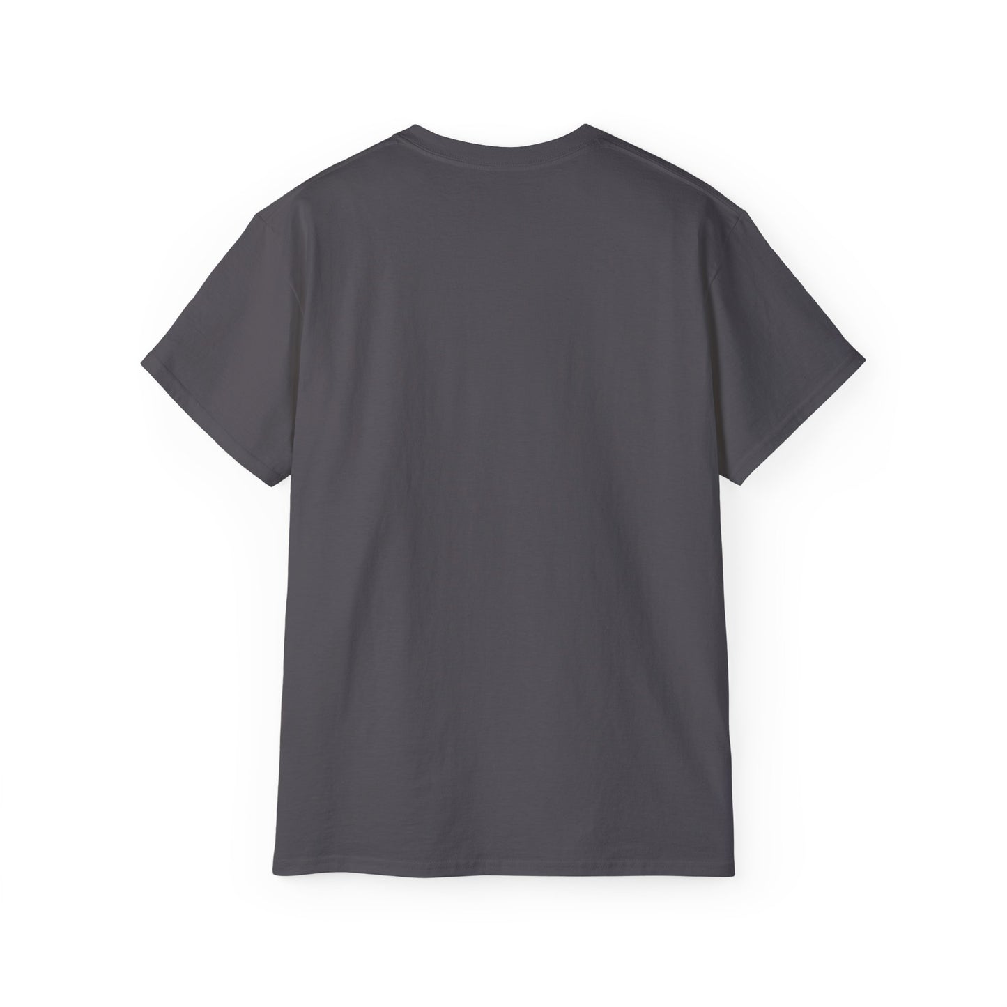 Unisex Ultra Cotton Tee | Surreal Dripping Geometry