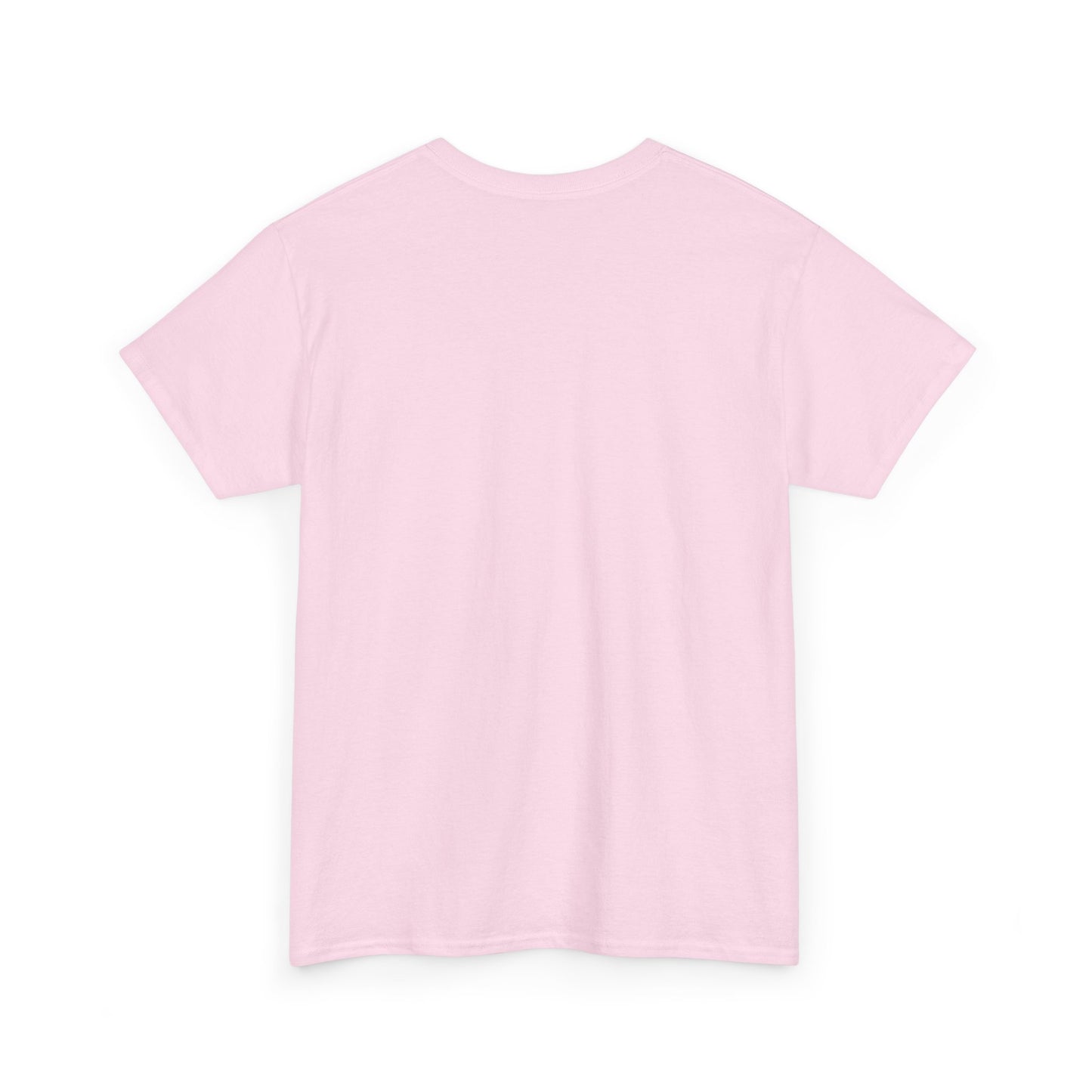 Unisex Heavy Cotton Tee | Surreal Dripping Geometry