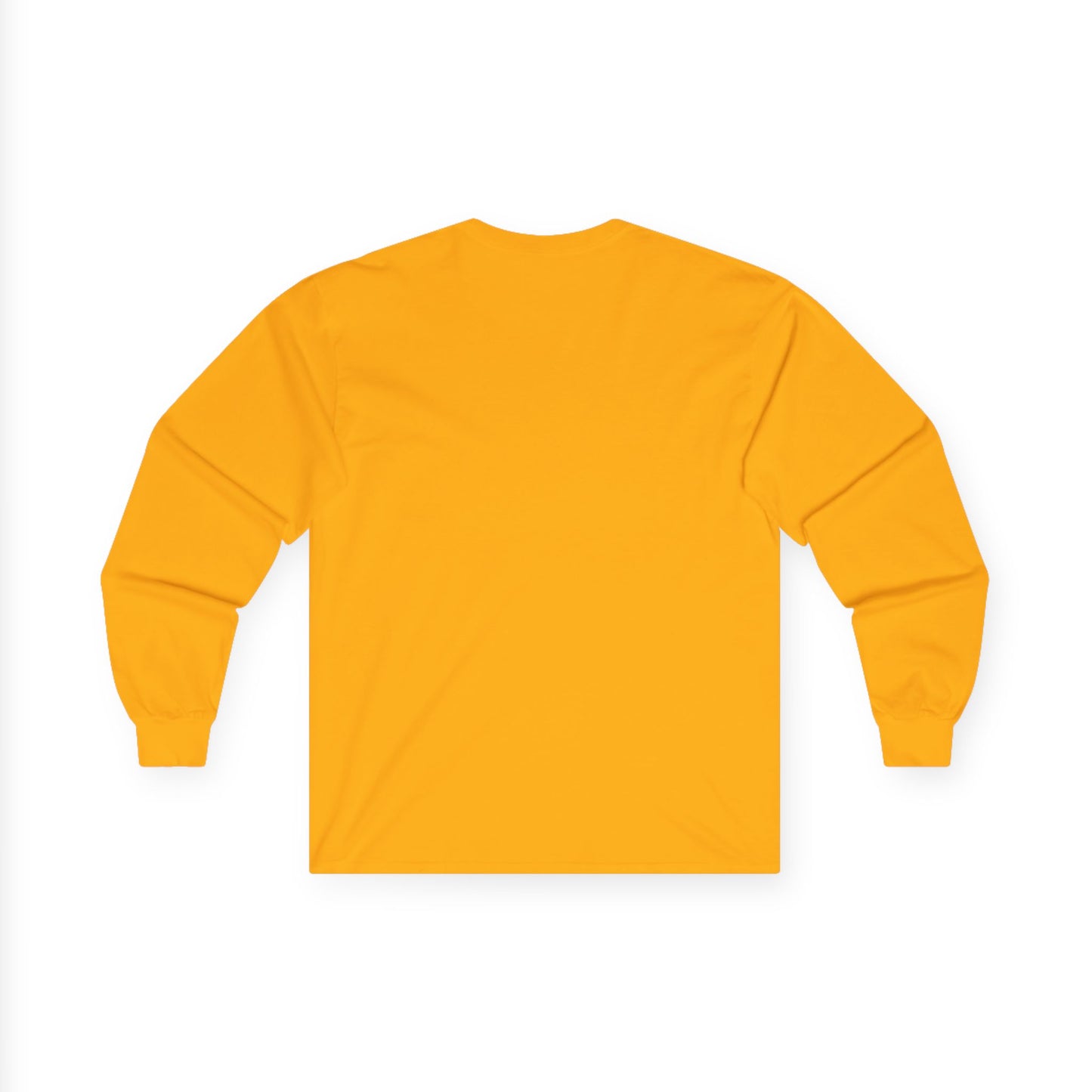 Unisex Ultra Cotton Long Sleeve Tee | Surreal Dripping Geometry