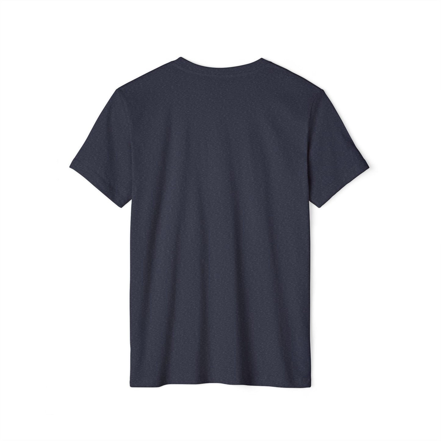 Unisex Recycled Organic T-Shirt | Surreal Dripping Geometry
