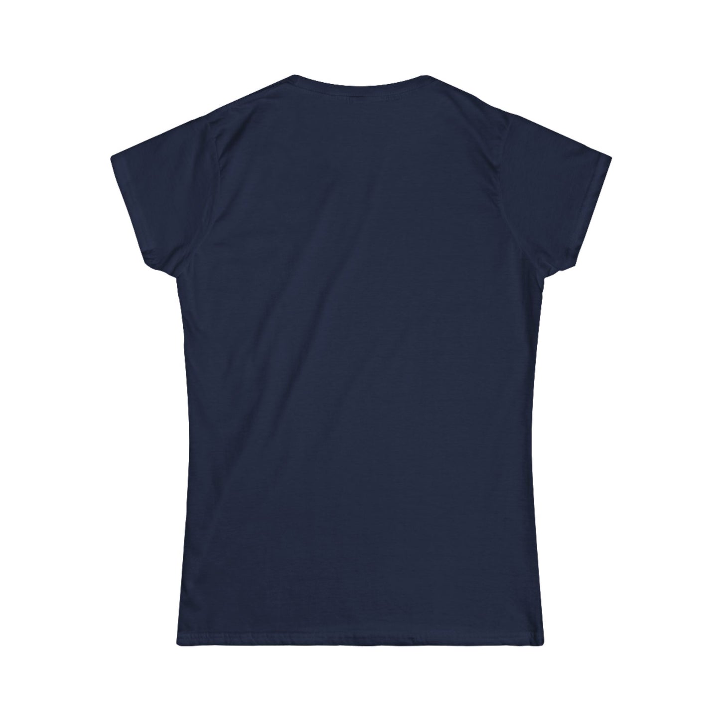 Women's Softstyle Tee | Y2K Abstract Robot T-Shirt Design