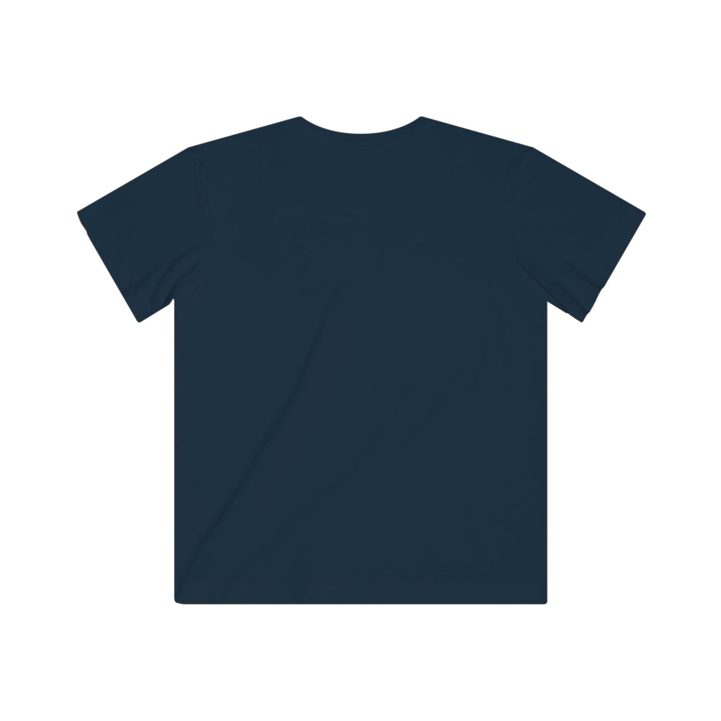 Kids Fine Jersey Tee | Surreal Dripping Geometry
