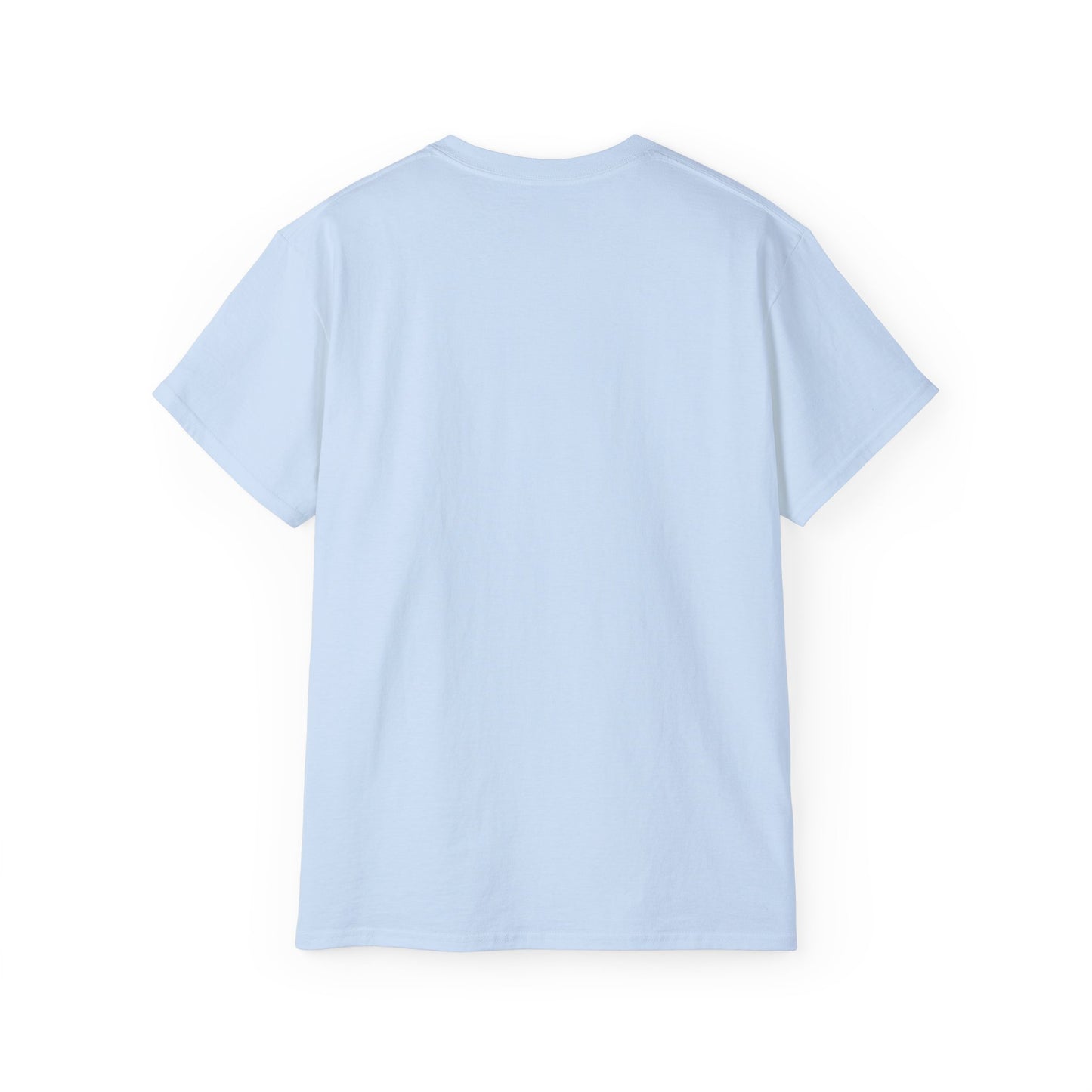 Unisex Ultra Cotton Tee | Surreal Dripping Geometry