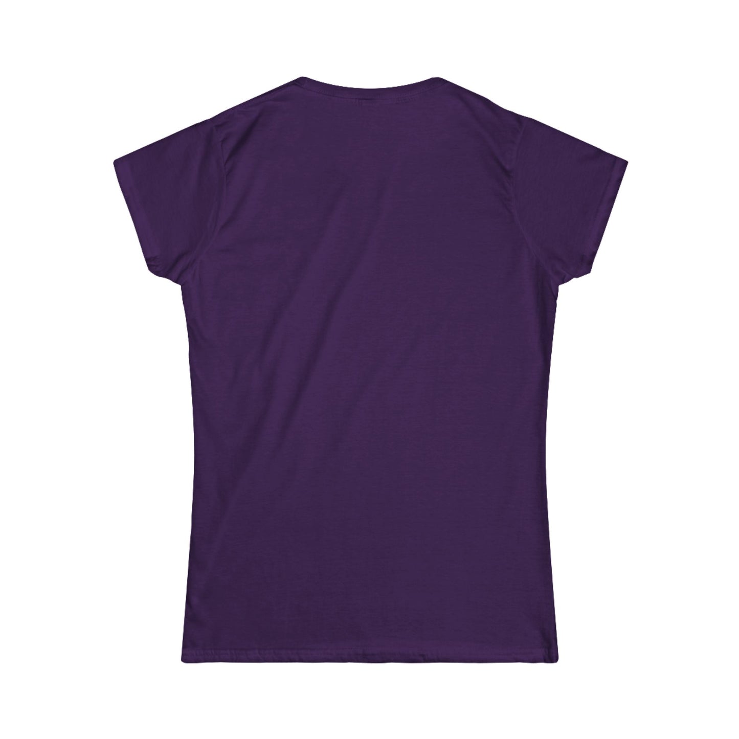 Women's Softstyle Tee | Surreal Dripping Geometry