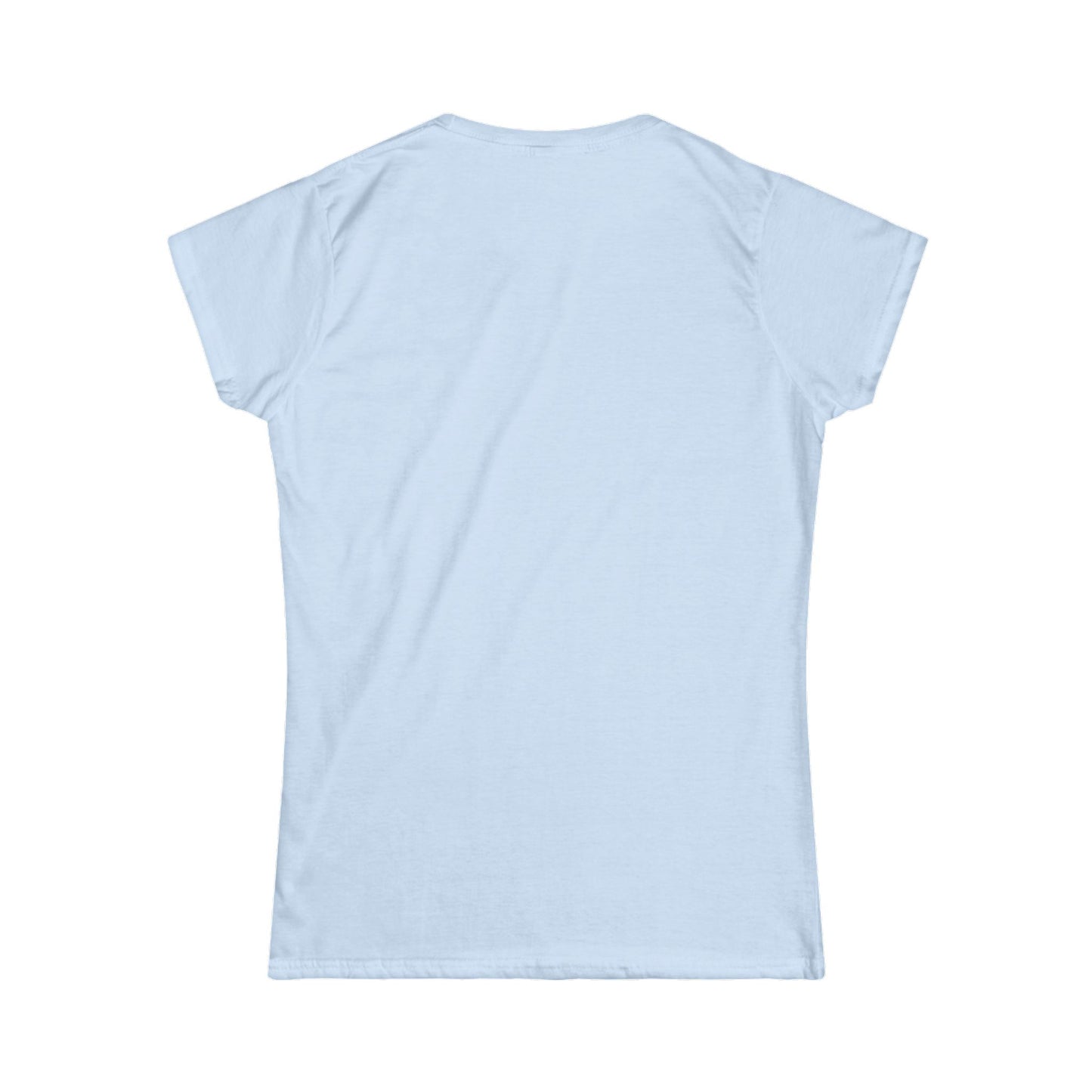 Women's Softstyle Tee | Surreal Dripping Geometry
