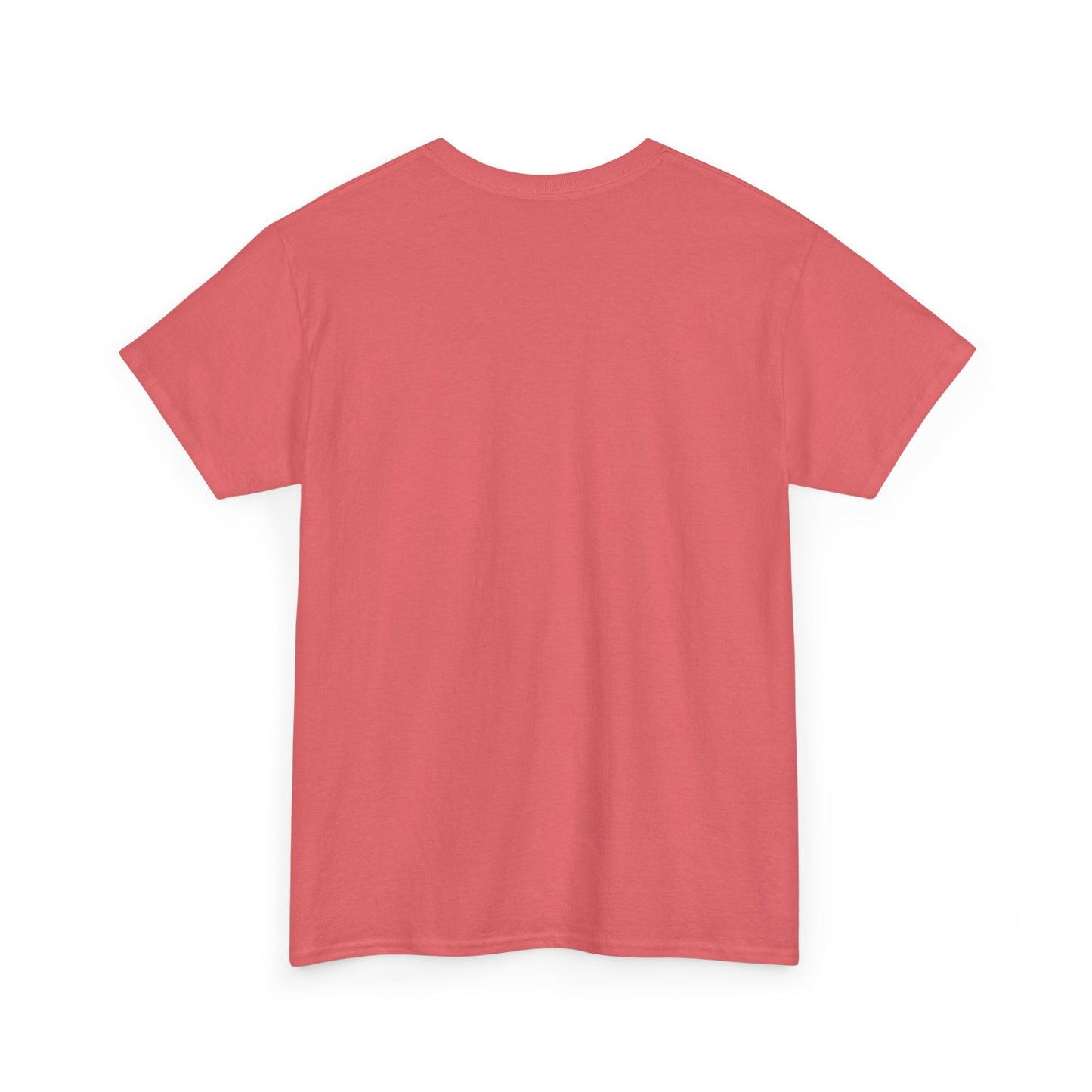 Unisex Heavy Cotton Tee | Surreal Dripping Geometry
