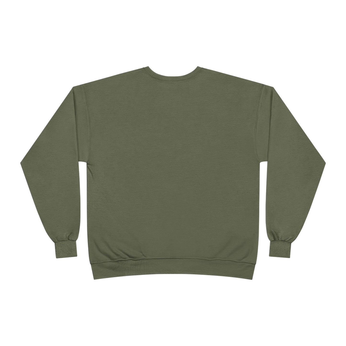 Unisex EcoSmart® Crewneck Sweatshirt | Y2K Abstract Robot T-Shirt Design