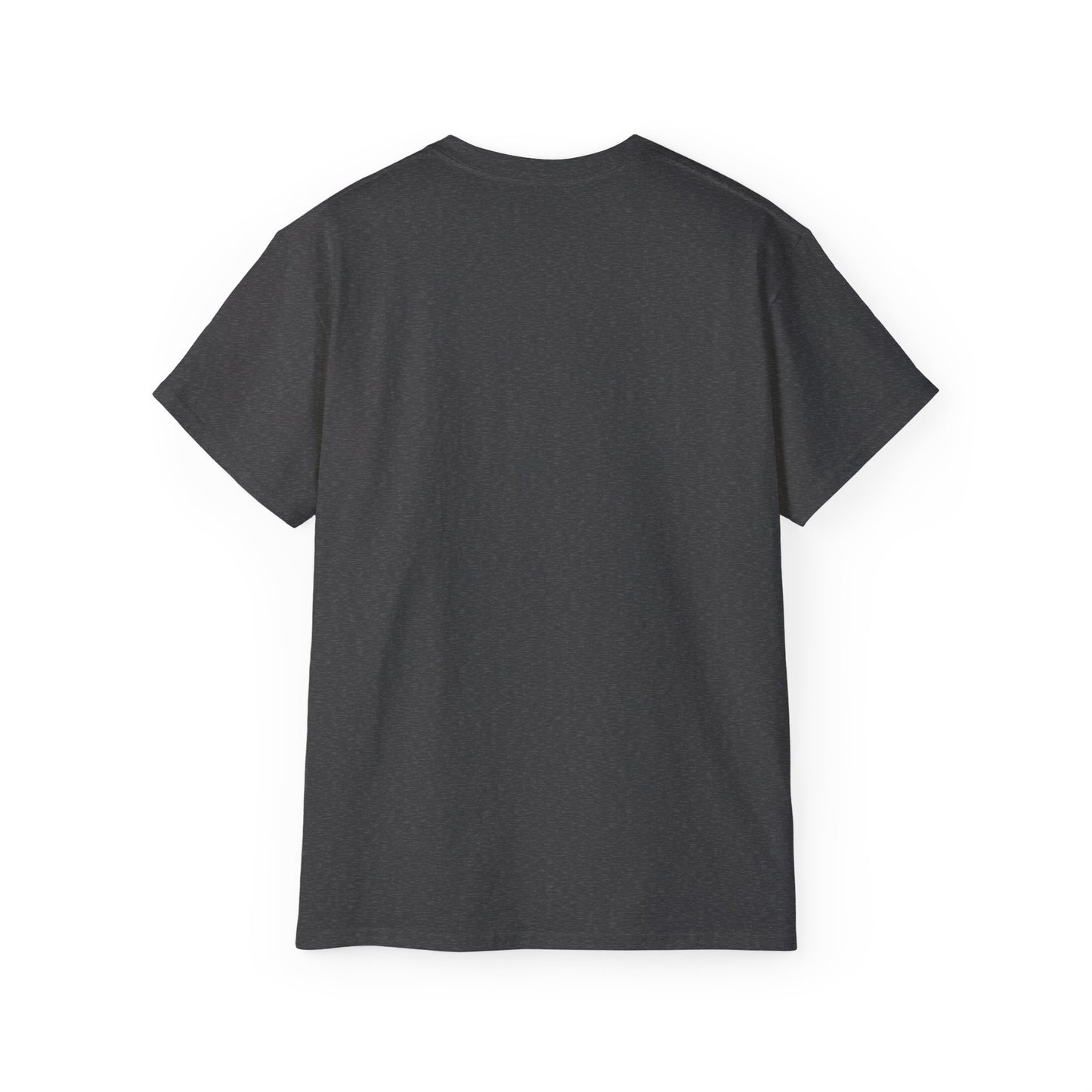 Unisex Ultra Cotton Tee | Surreal Dripping Geometry