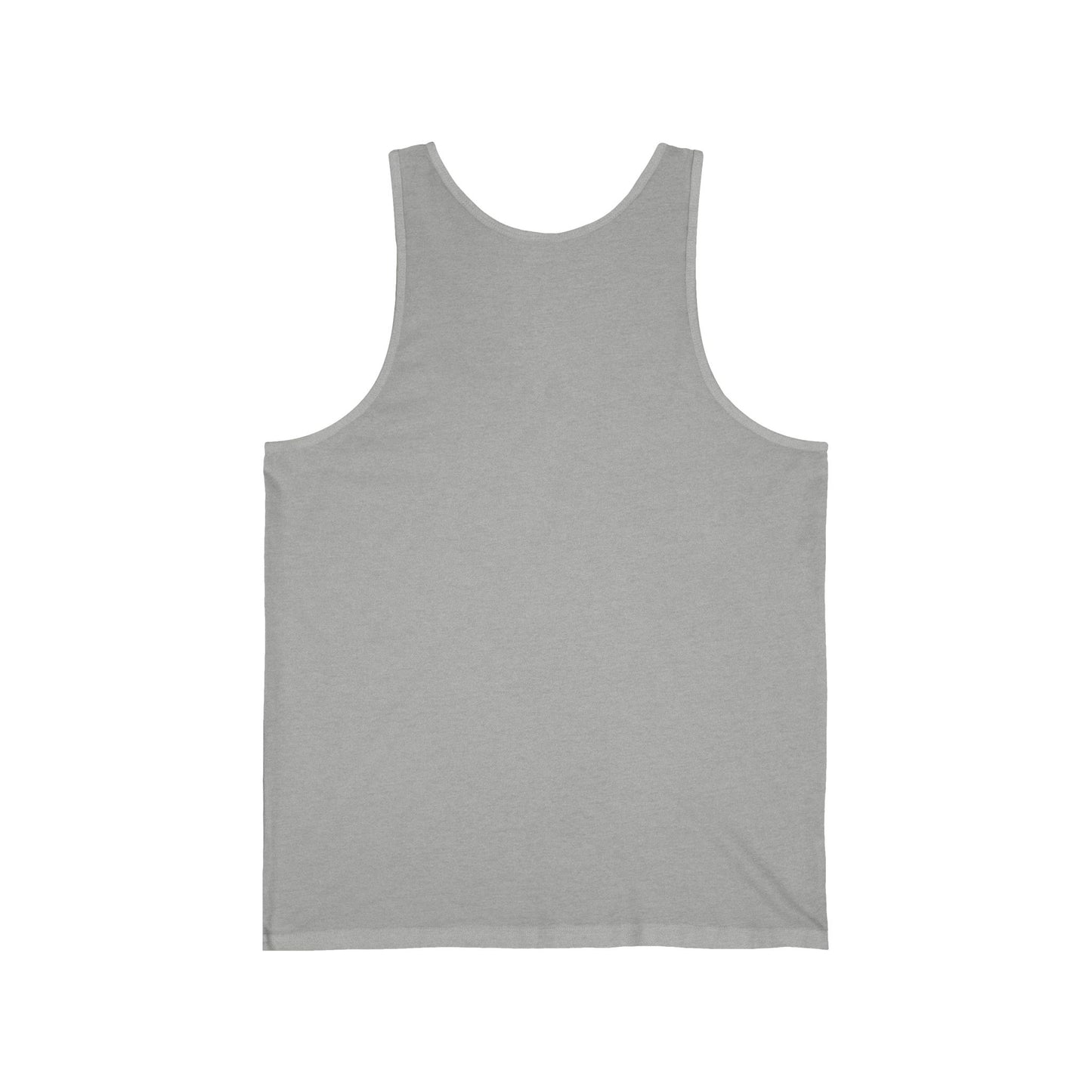 Unisex Jersey Tank | Y2K Abstract Robot T-Shirt Design