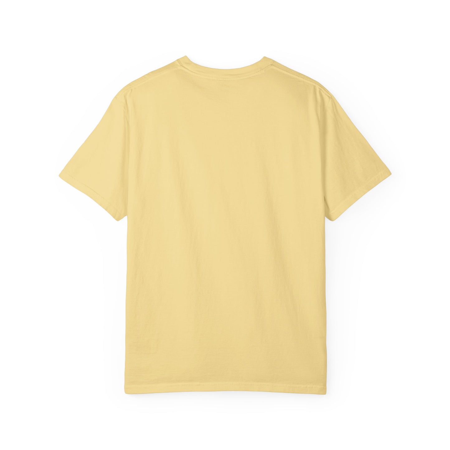 Unisex Garment-Dyed T-shirt | Surreal Dripping Geometry