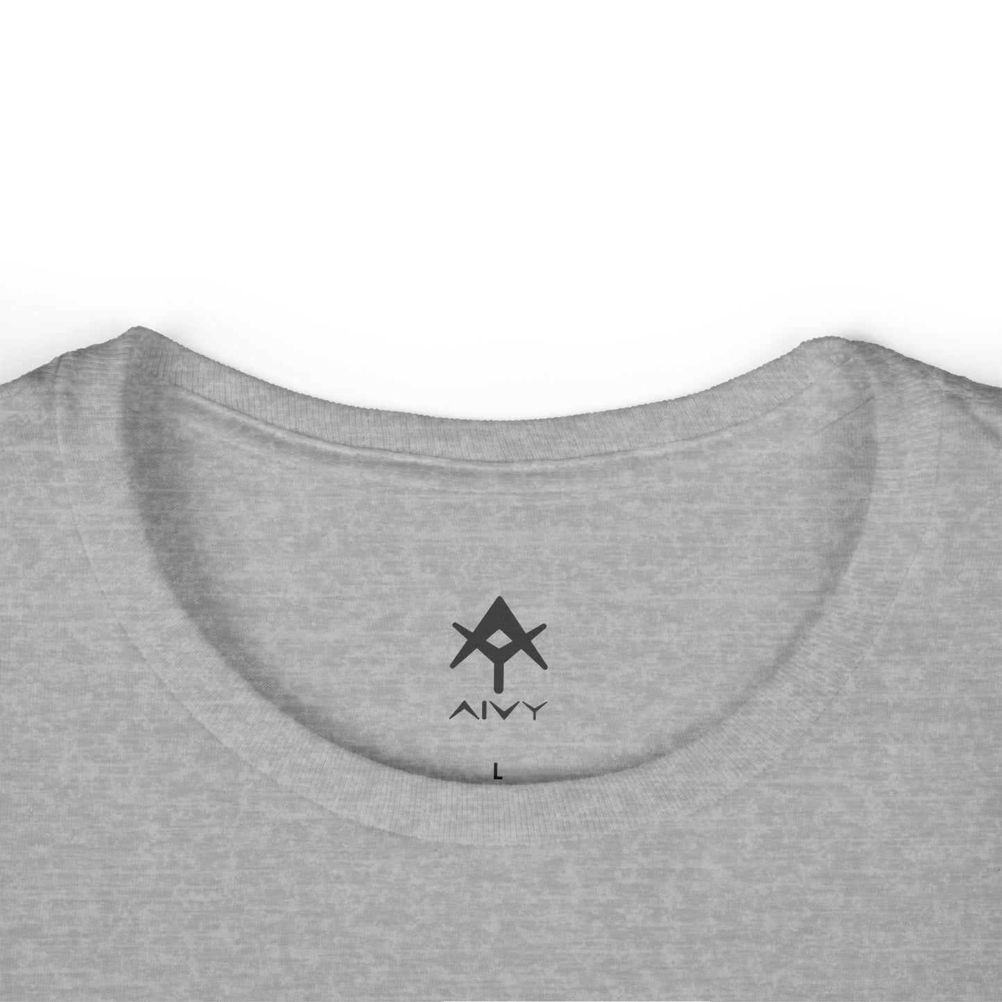 Women's Softstyle Tee | Y2K Abstract Robot T-Shirt Design