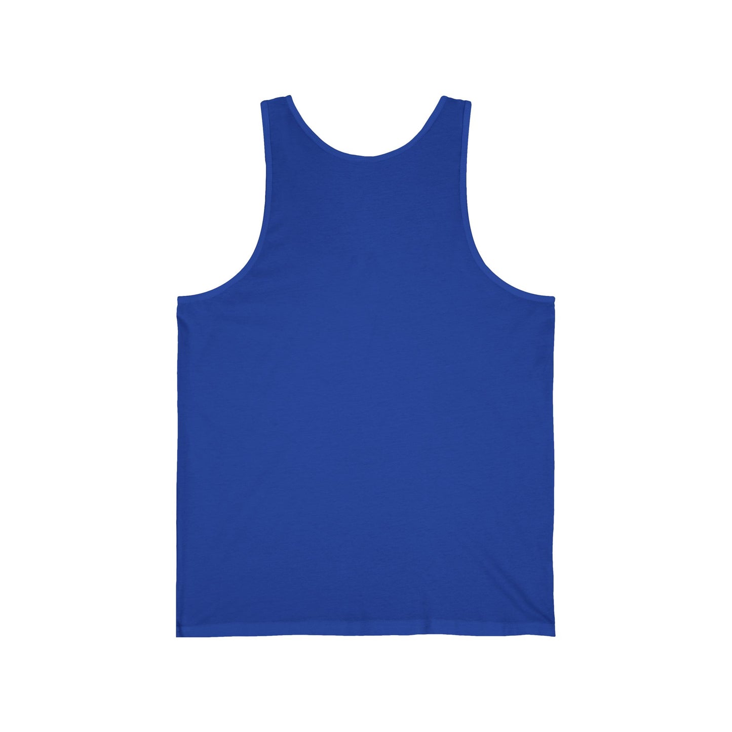 Unisex Jersey Tank | Y2K Abstract Robot T-Shirt Design