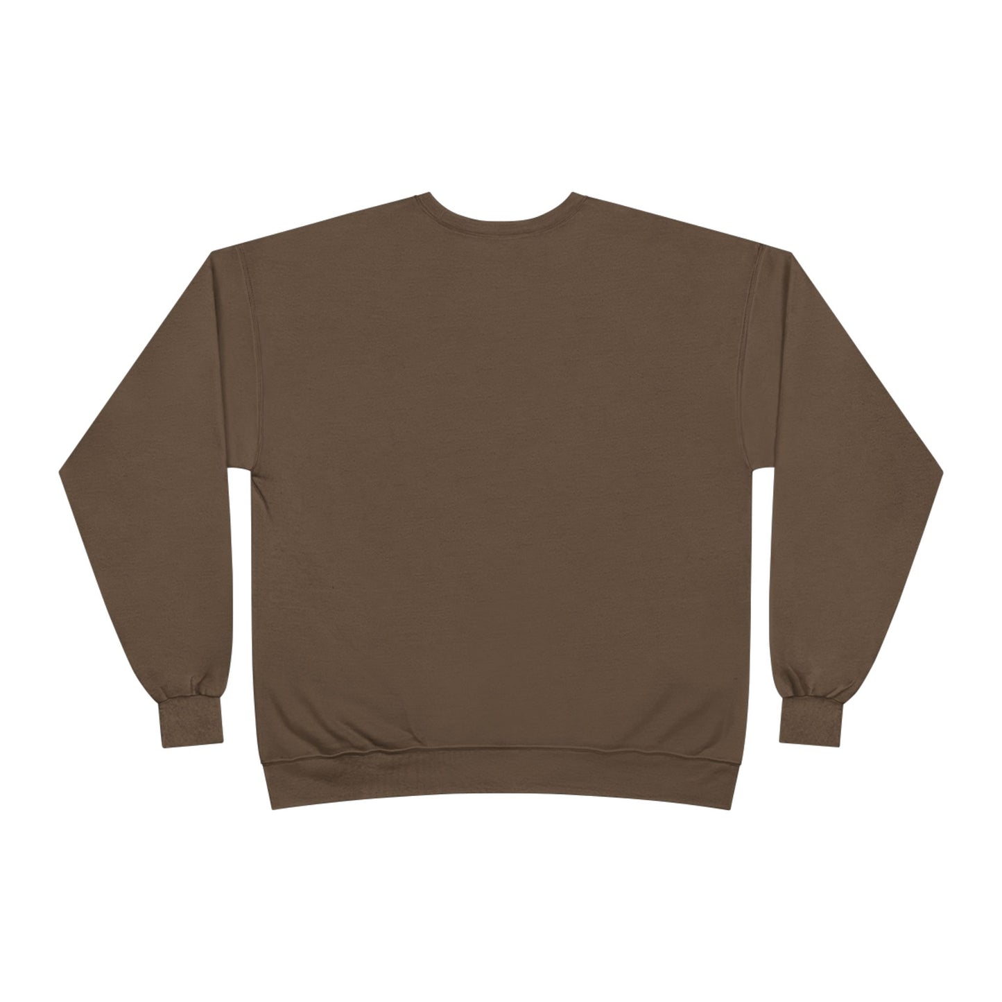 Unisex EcoSmart® Crewneck Sweatshirt | Y2K Abstract Robot T-Shirt Design