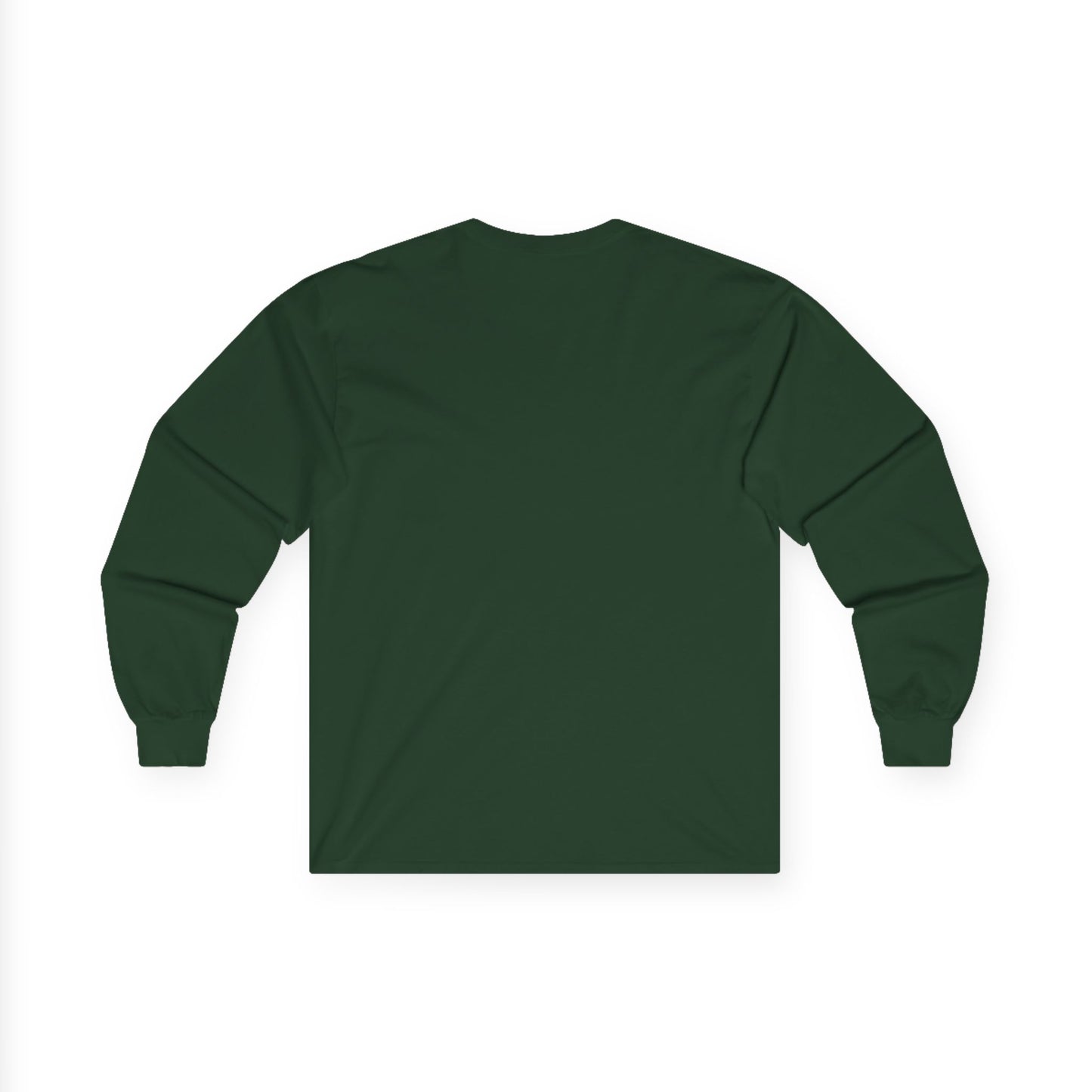 Unisex Ultra Cotton Long Sleeve Tee | Surreal Dripping Geometry
