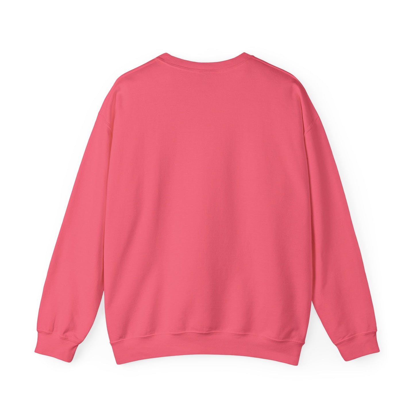 Unisex Heavy Blend™ Crewneck Sweatshirt | Y2K Abstract Robot T-Shirt Design