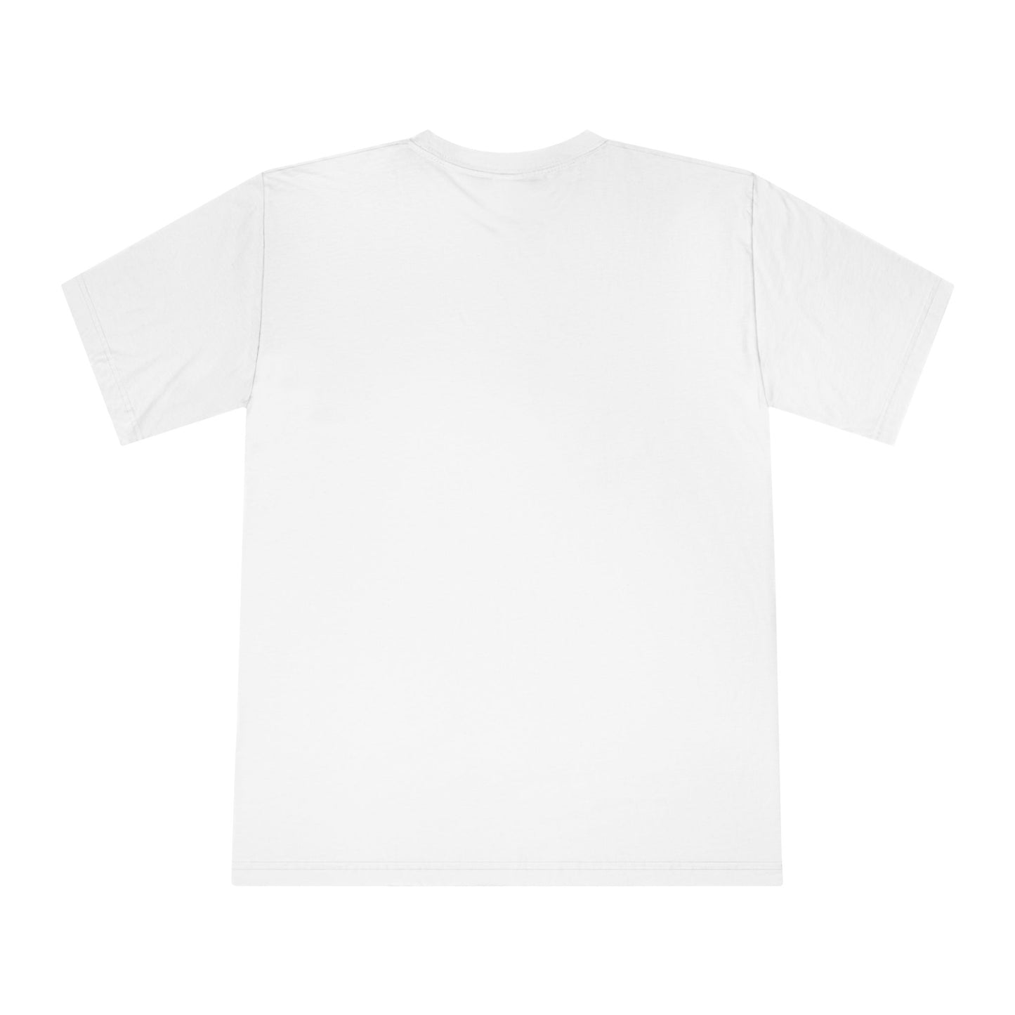 Unisex Classic Crewneck T-Shirt | Surreal Dripping Geometry