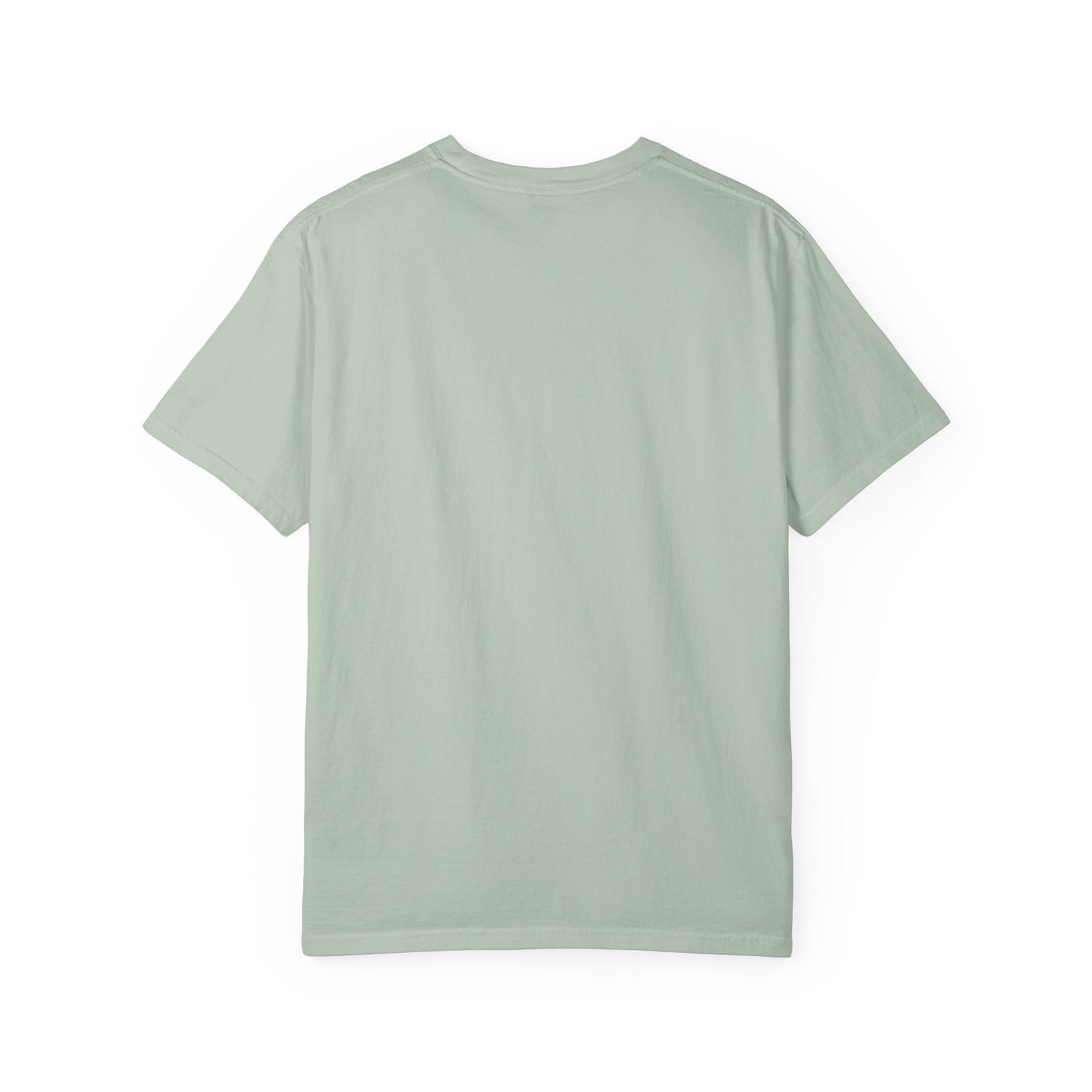 Unisex Garment-Dyed T-shirt | Surreal Dripping Geometry