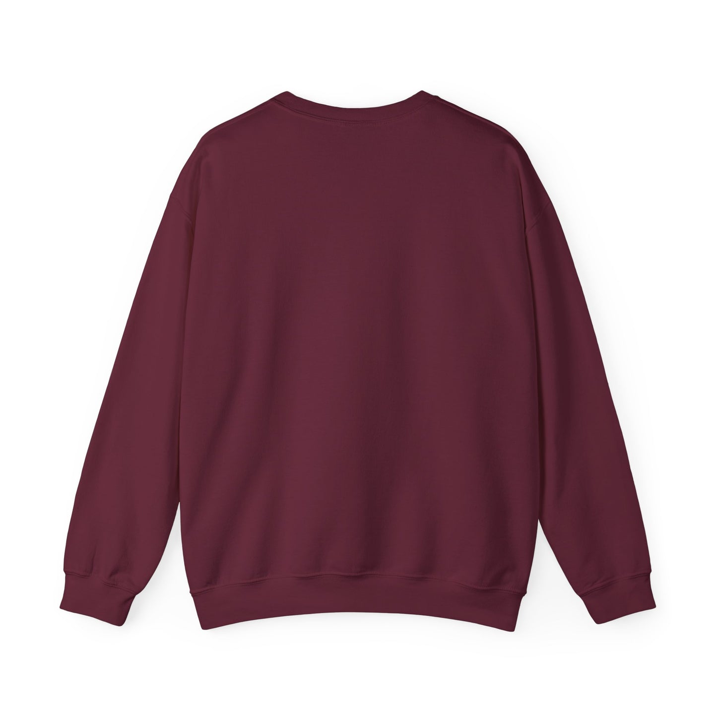 Unisex Heavy Blend™ Crewneck Sweatshirt | Y2K Abstract Robot T-Shirt Design