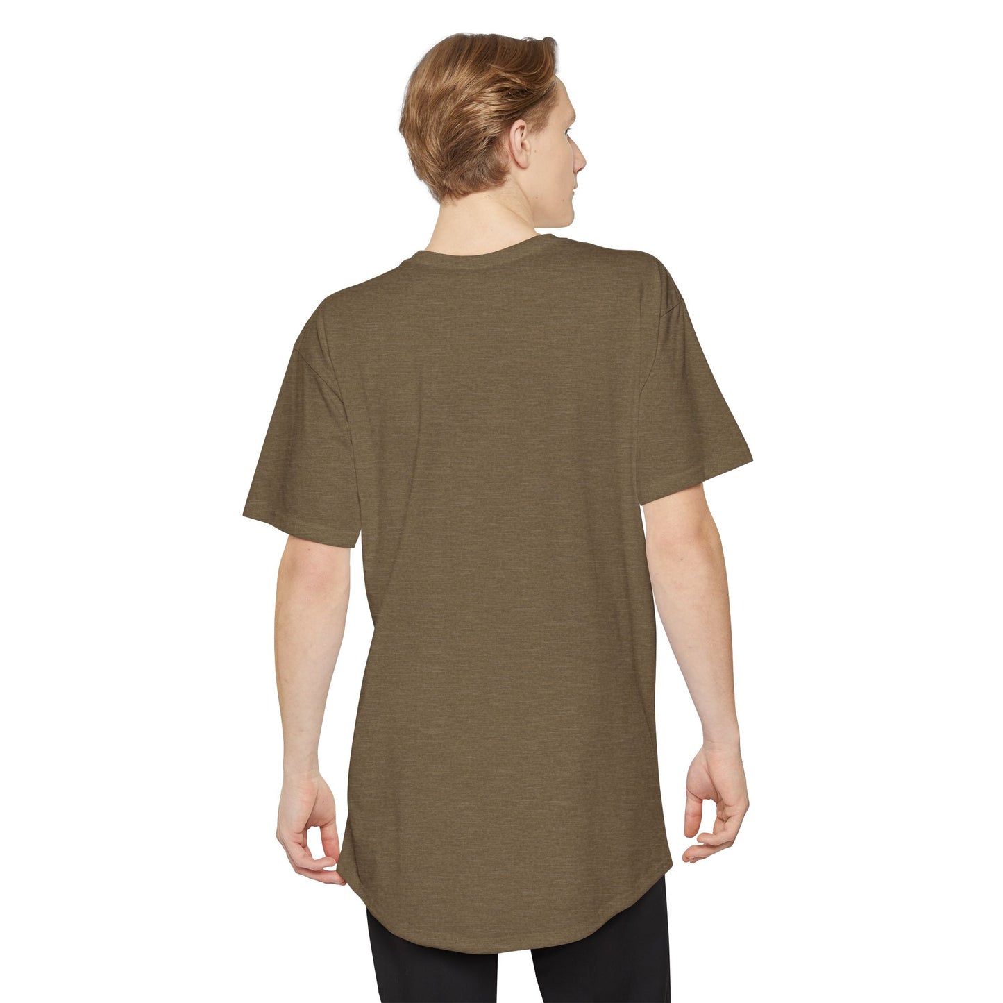 Unisex Long Body Urban Tee | Y2K Abstract Robot T-Shirt Design