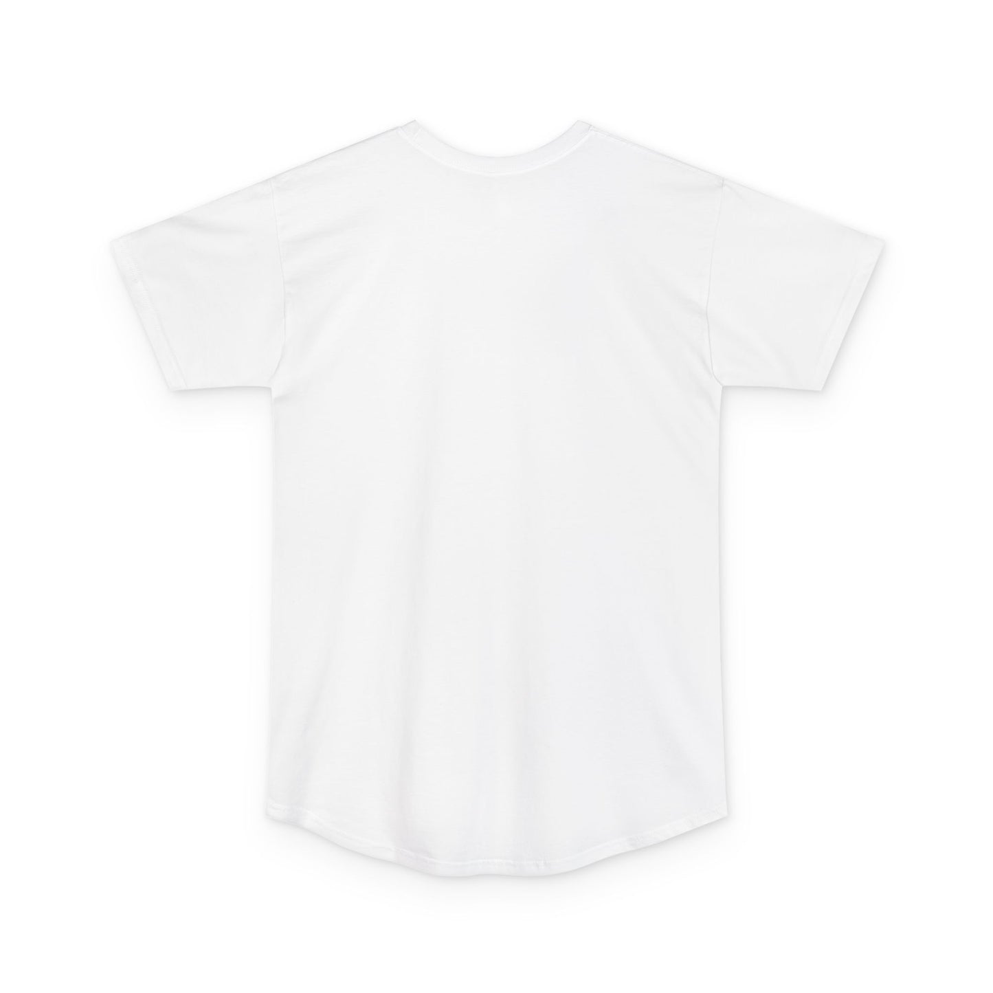 Unisex Long Body Urban Tee | Y2K Abstract Robot T-Shirt Design