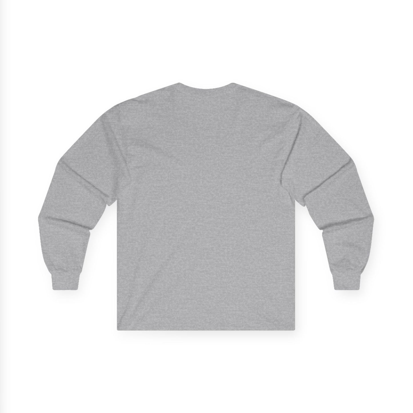 Unisex Ultra Cotton Long Sleeve Tee | Surreal Dripping Geometry