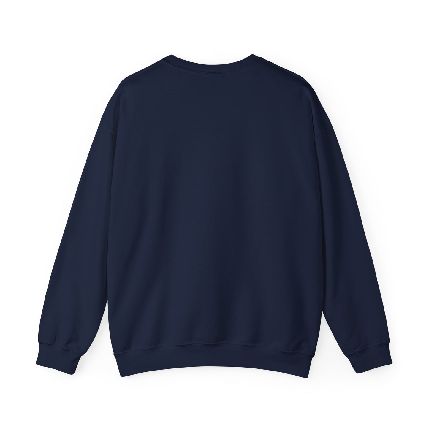 Unisex Heavy Blend™ Crewneck Sweatshirt | Surreal Dripping Geometry