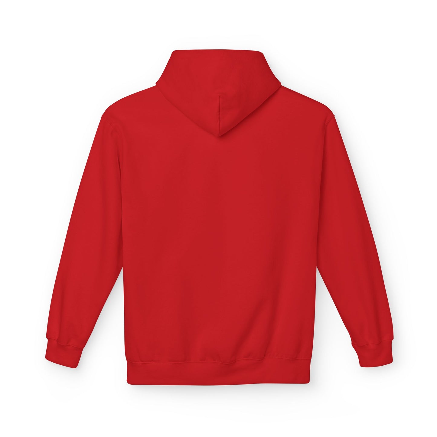 Unisex Midweight Softstyle Fleece Hoodie | Surreal Dripping Geometry